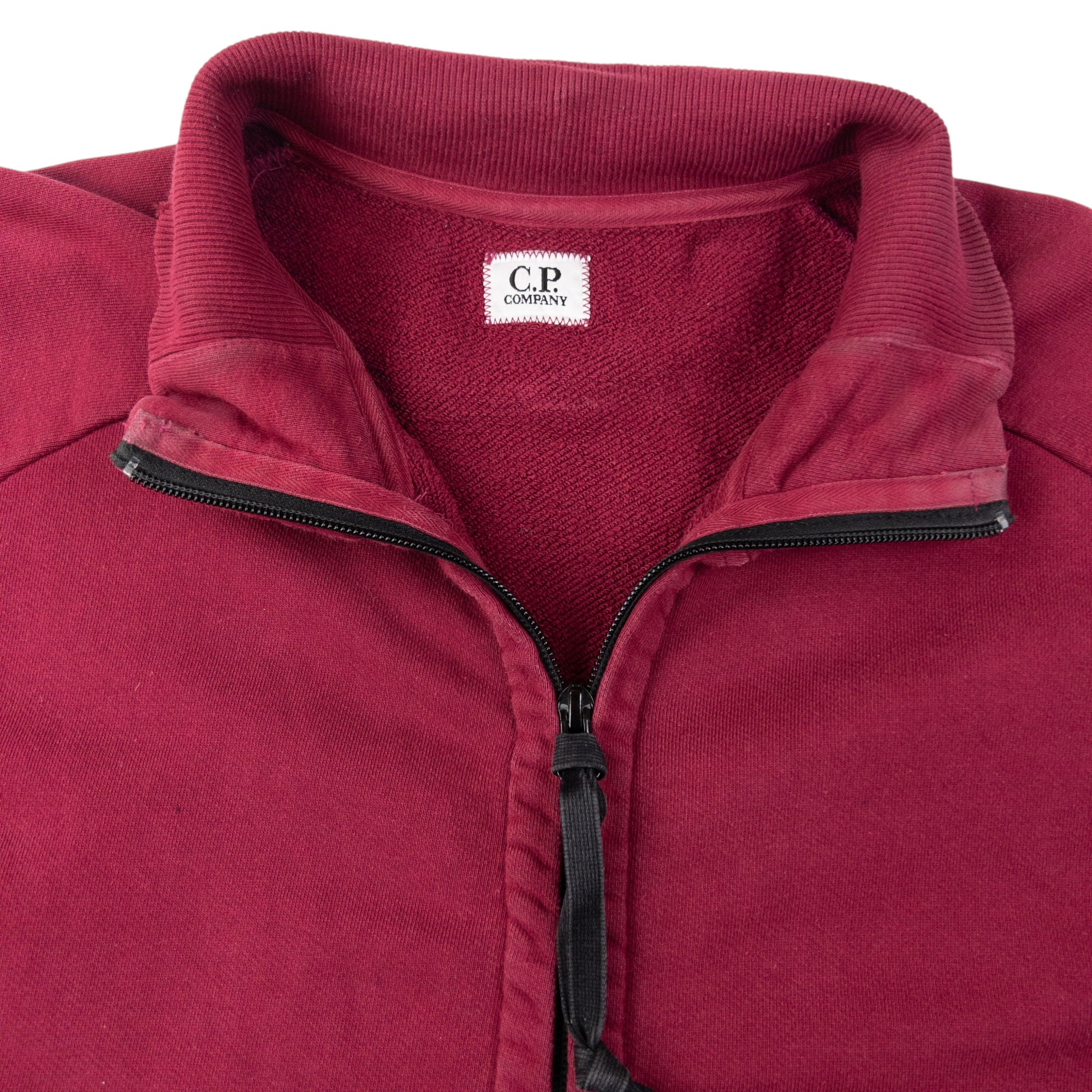 Vintage CP Company Zip Up Sweatshirt Size XL