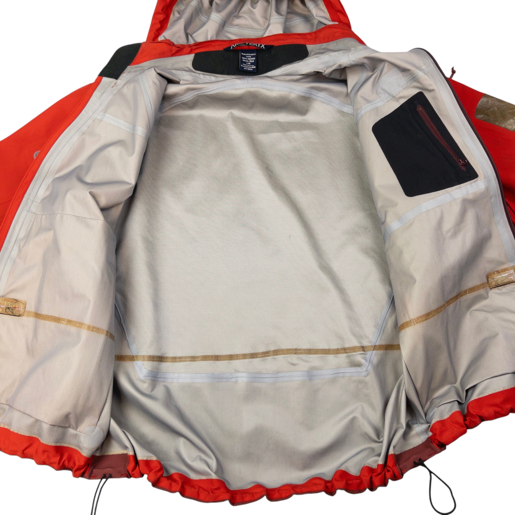 Vintage Arcteryx Sidewinder Goretex XCR Zip Up Jacket Size L