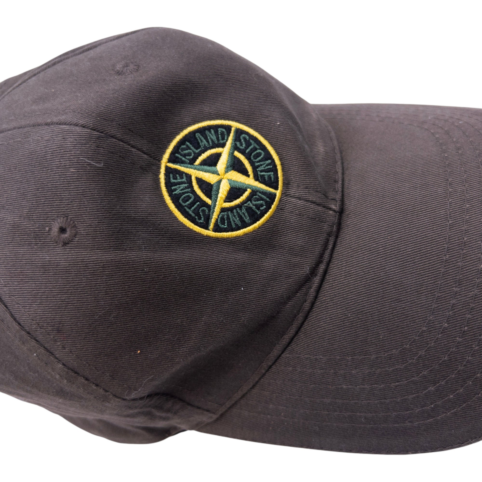 Vintage Stone Island Embroidered Hat Size L