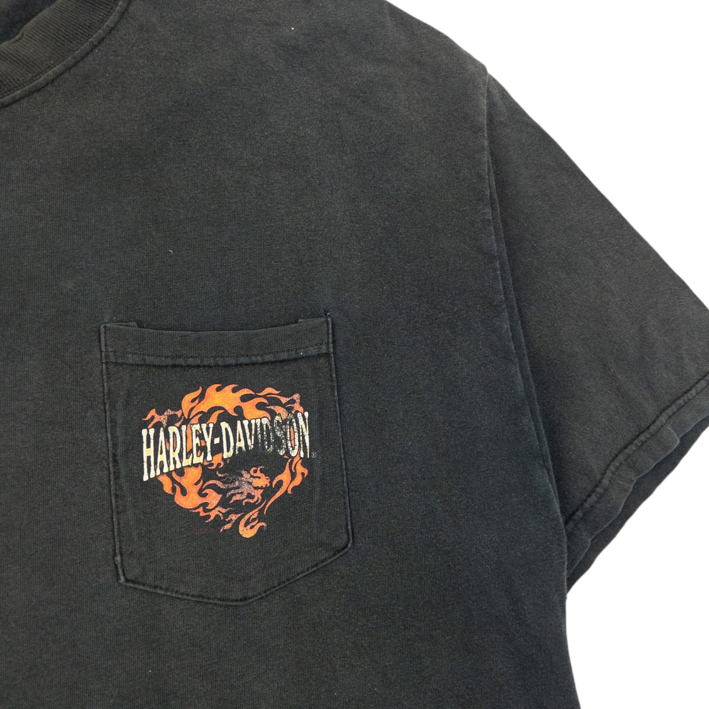 Vintage 2000s Harley Davidson Graphic T Shirt Size XL
