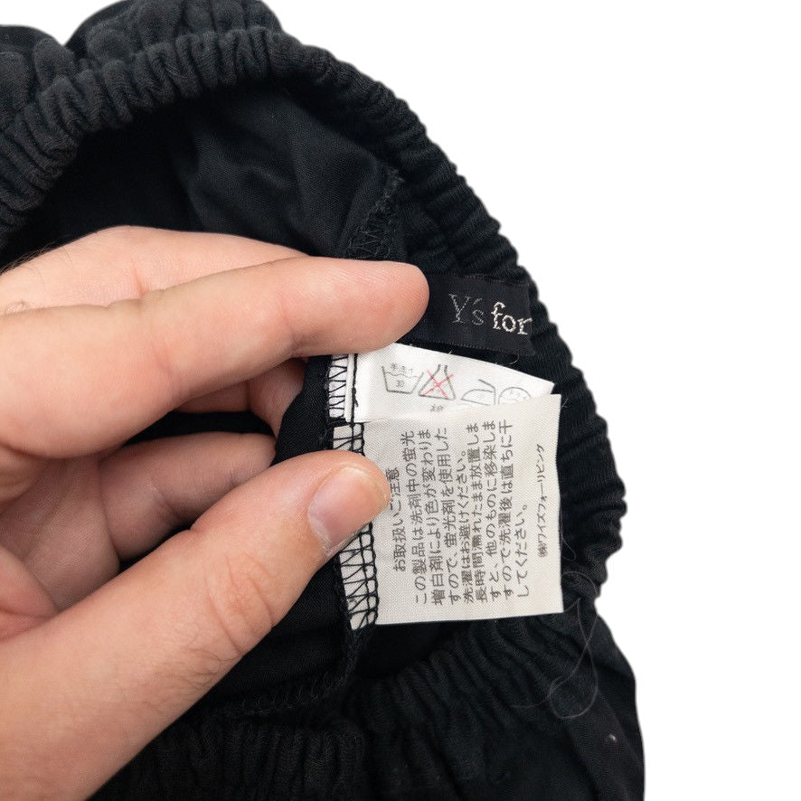 Vintage Yohji Yamamoto Pleated Skirt Womens Size W26