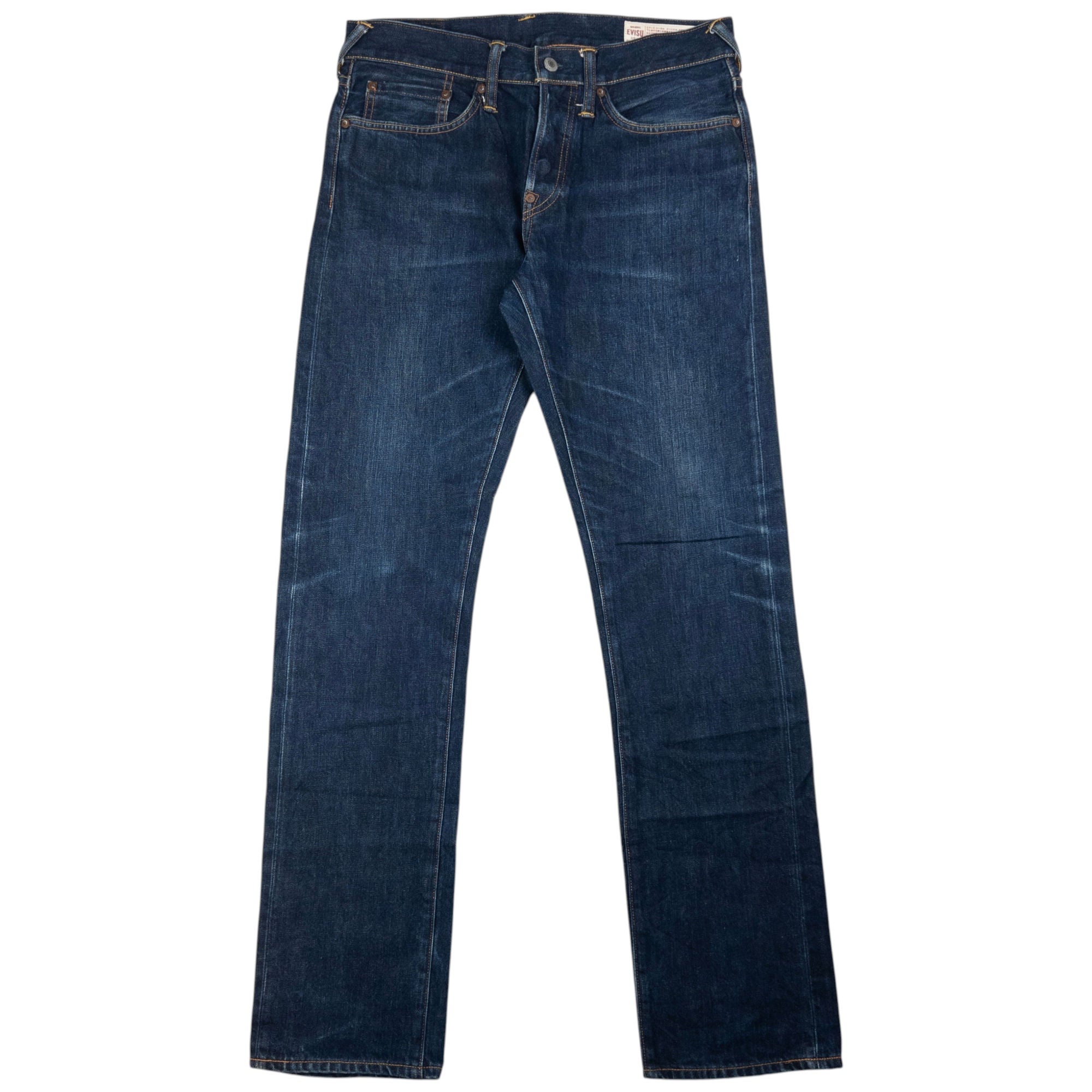 Vintage Evisu Double Gull Japanese Denim Jeans Size W31