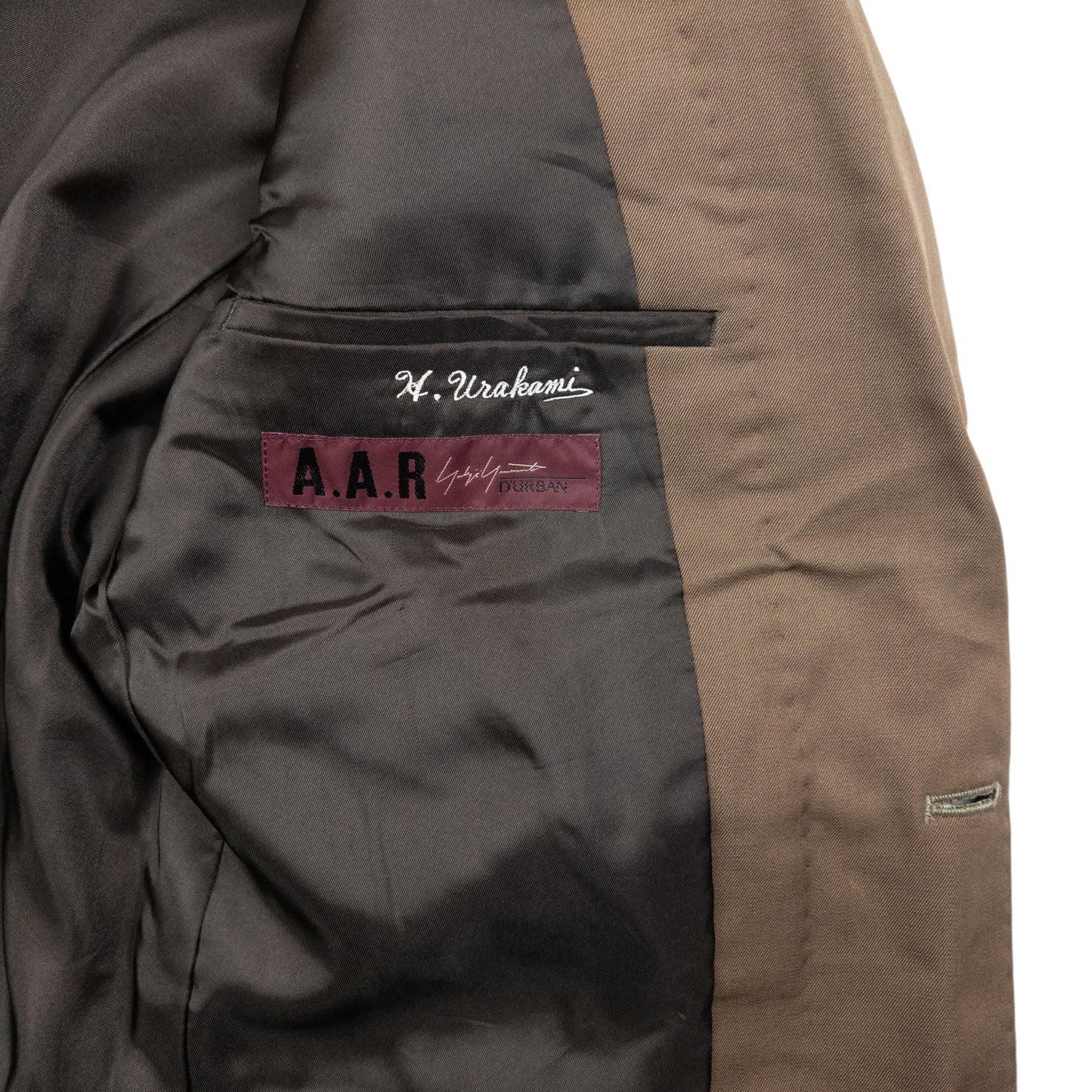 Vintage Yohji Yamamoto D'Urban A.A.R Blazer Jacket Size M