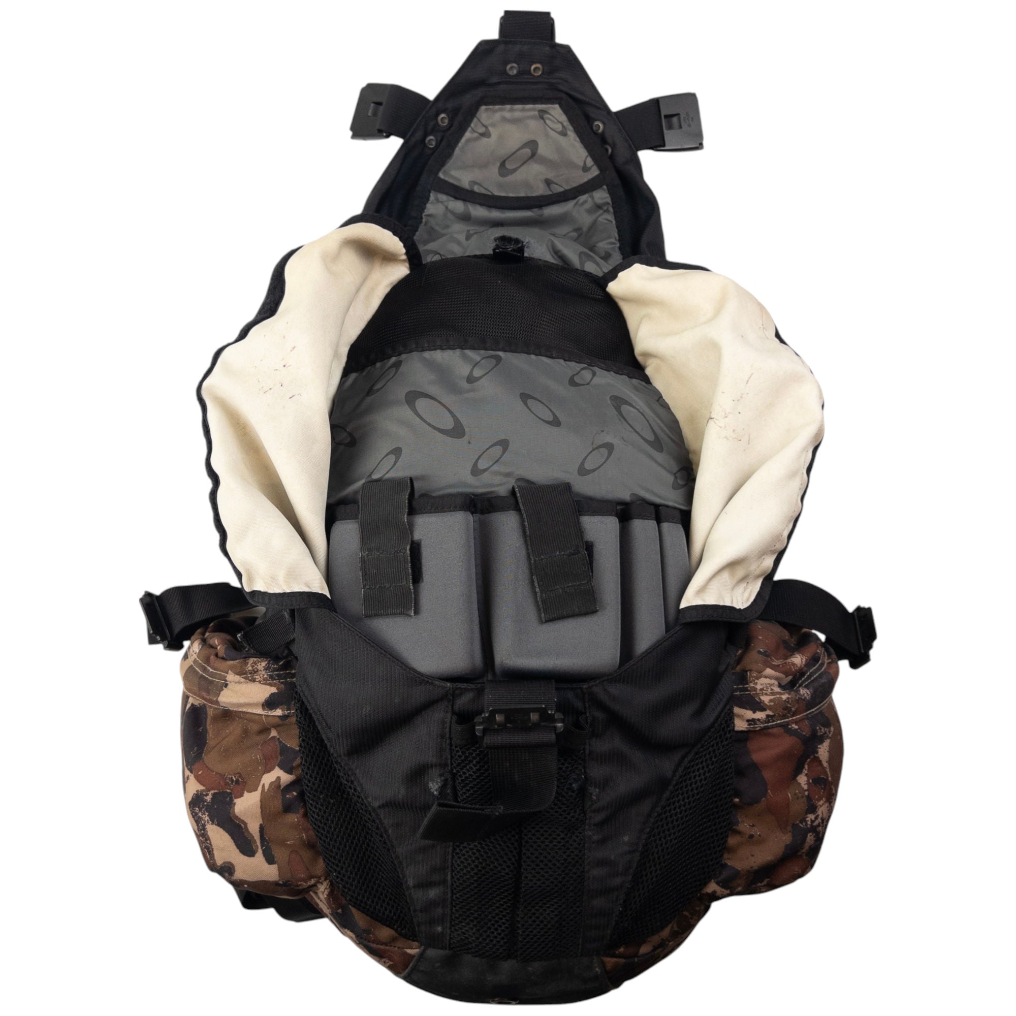 Vintage Oakley Camo Icon Backpack