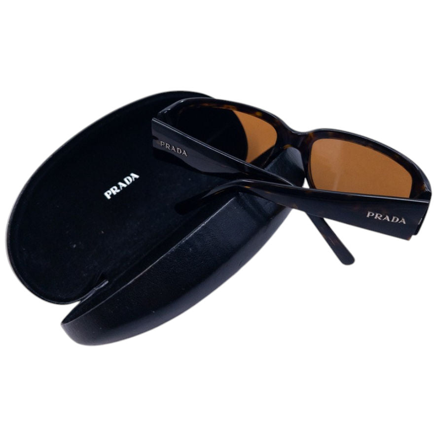 Vintage Prada Tortoise Shell Sunglasses