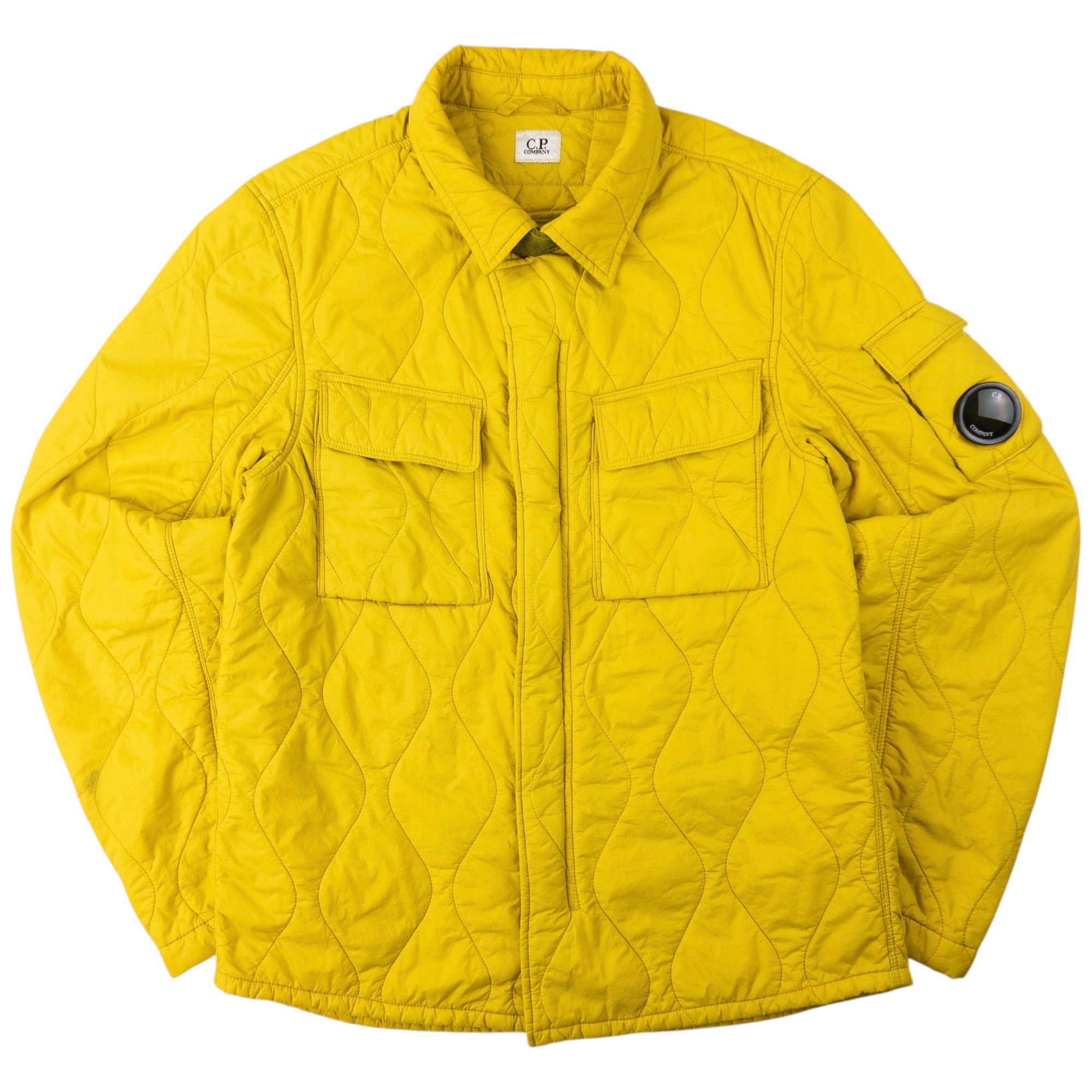 Vintage CP Company Quilted Jacket Size S