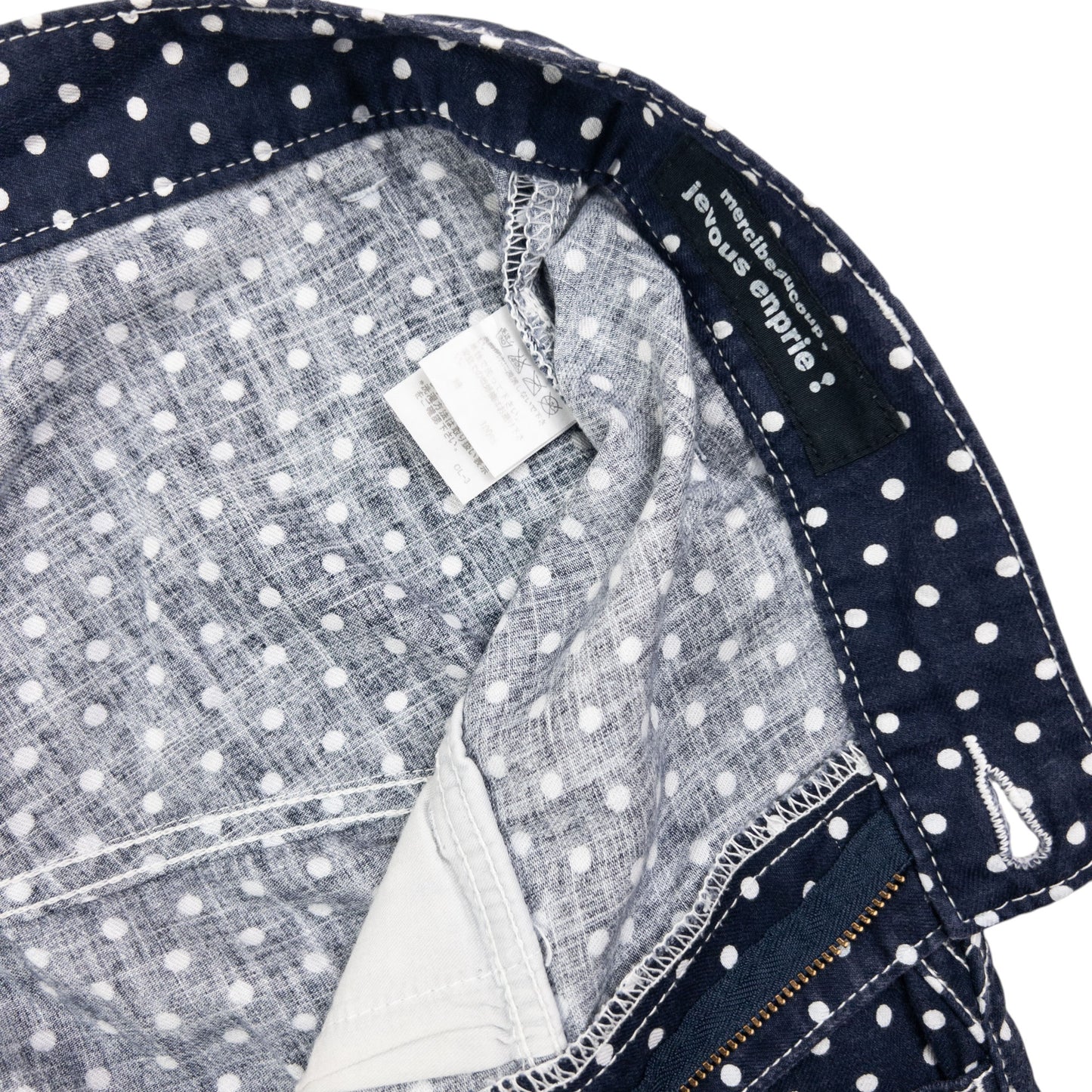 Vintage Mercibeaucoup By Issey Miyake Polka Dot Trousers Size W30