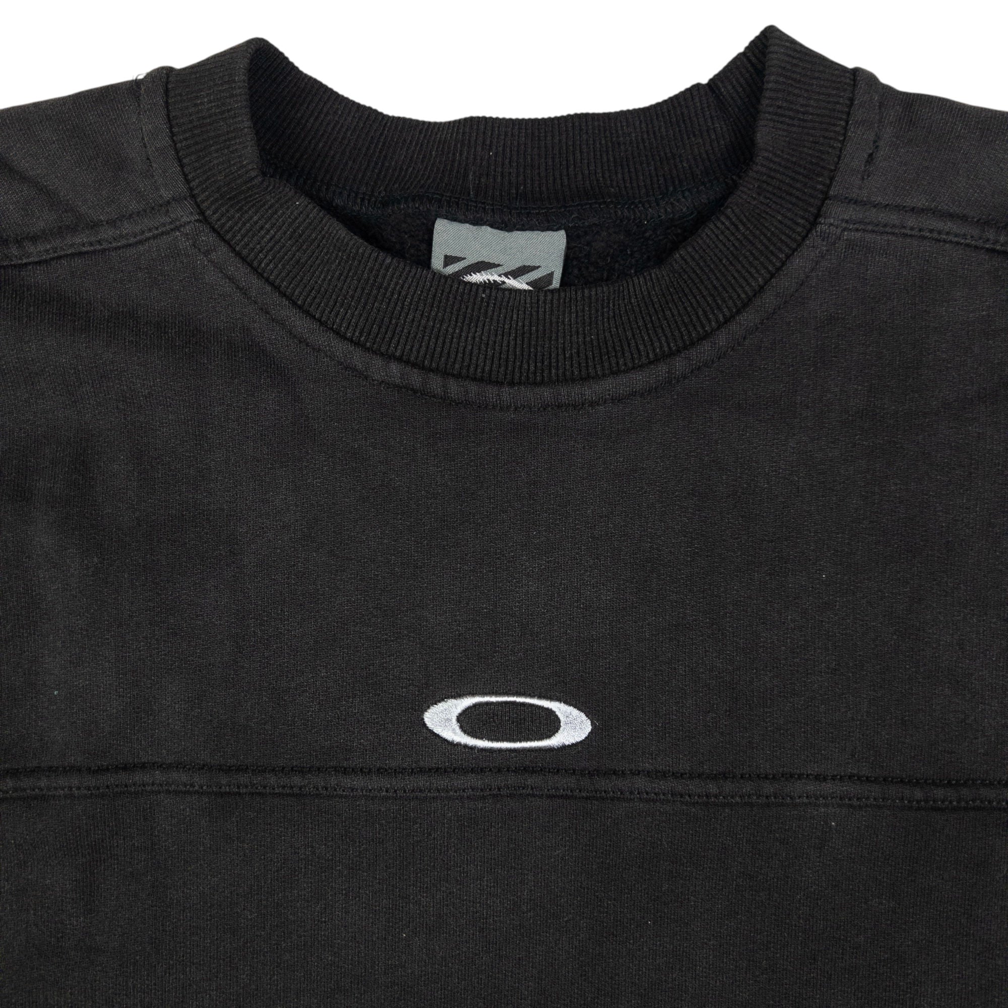 Vintage Oakley Logo Sweatshirt Size L