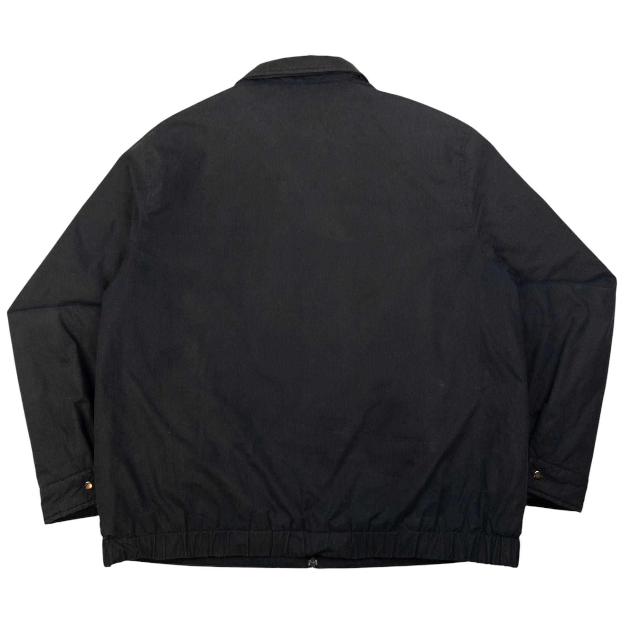Vintage YSL Yves Saint Laurent Padded Zip Up Jacket Size XL