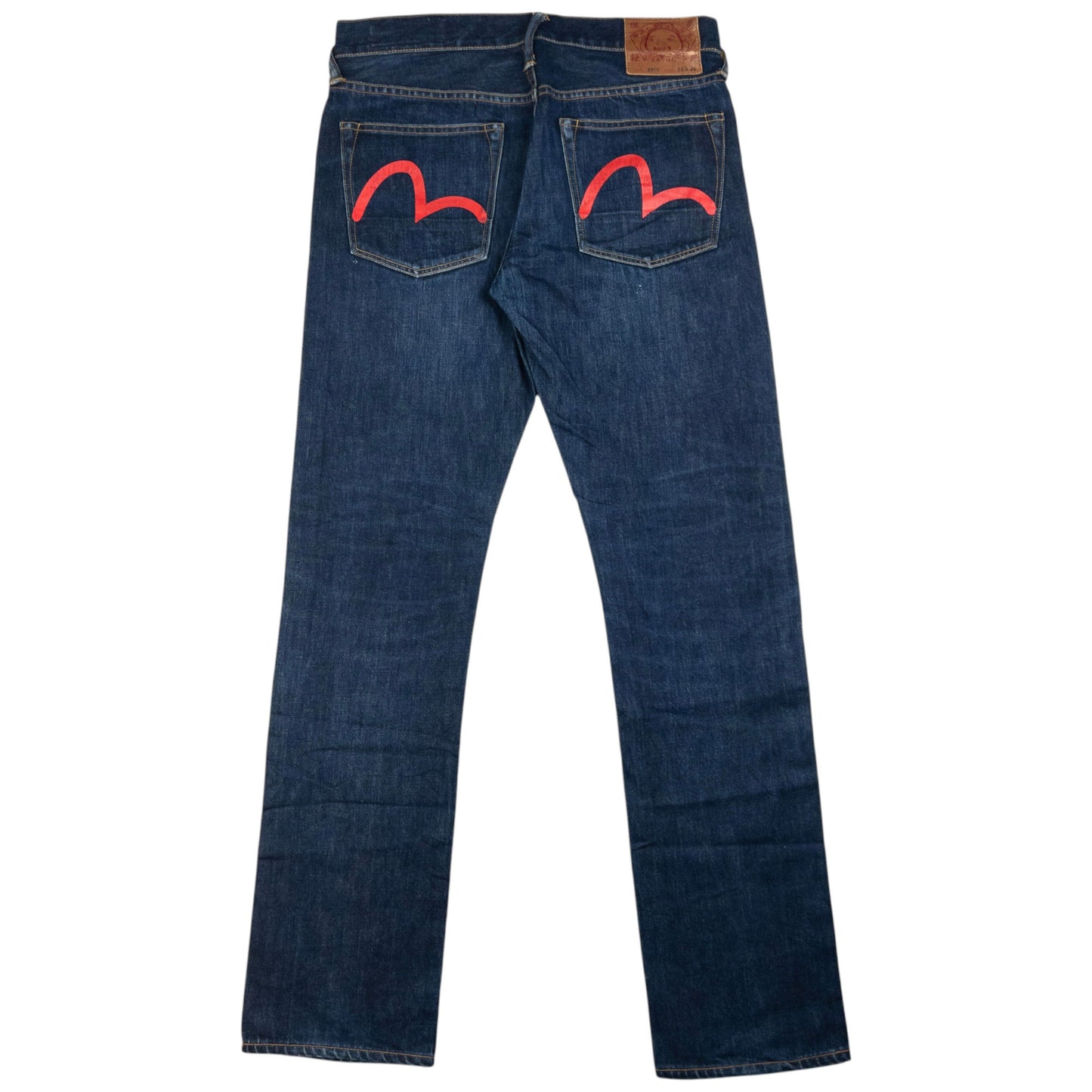 Vintage Evisu Double Gull Japanese Denim Jeans Size W31