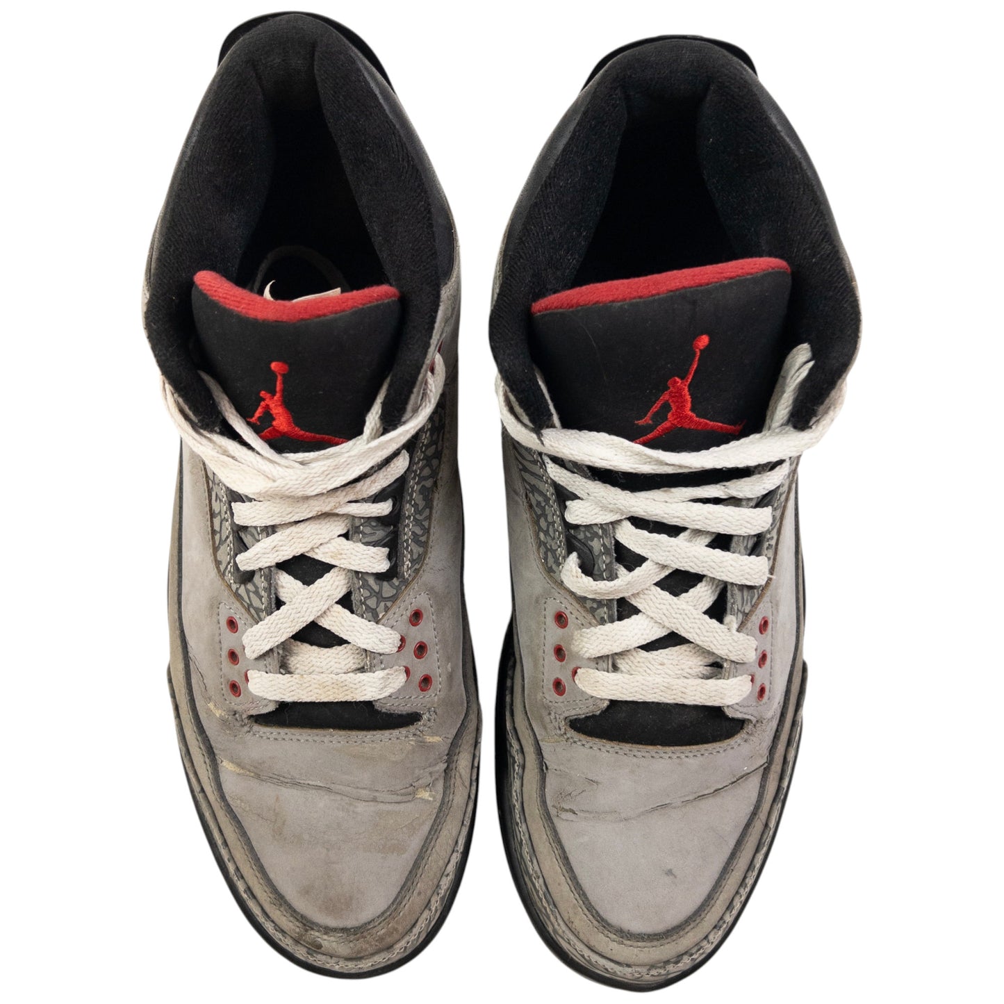 Vintage Nike Air Jordan 3 Retro Stealth Trainers Size UK 10