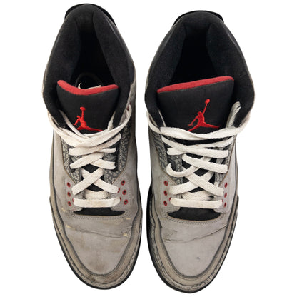 Vintage Nike Air Jordan 3 Retro Stealth Trainers Size UK 10