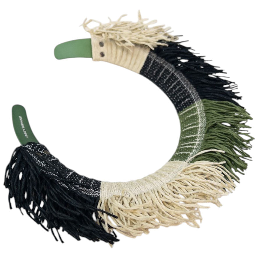 Vintage Issey Miyake Fringe Necklace