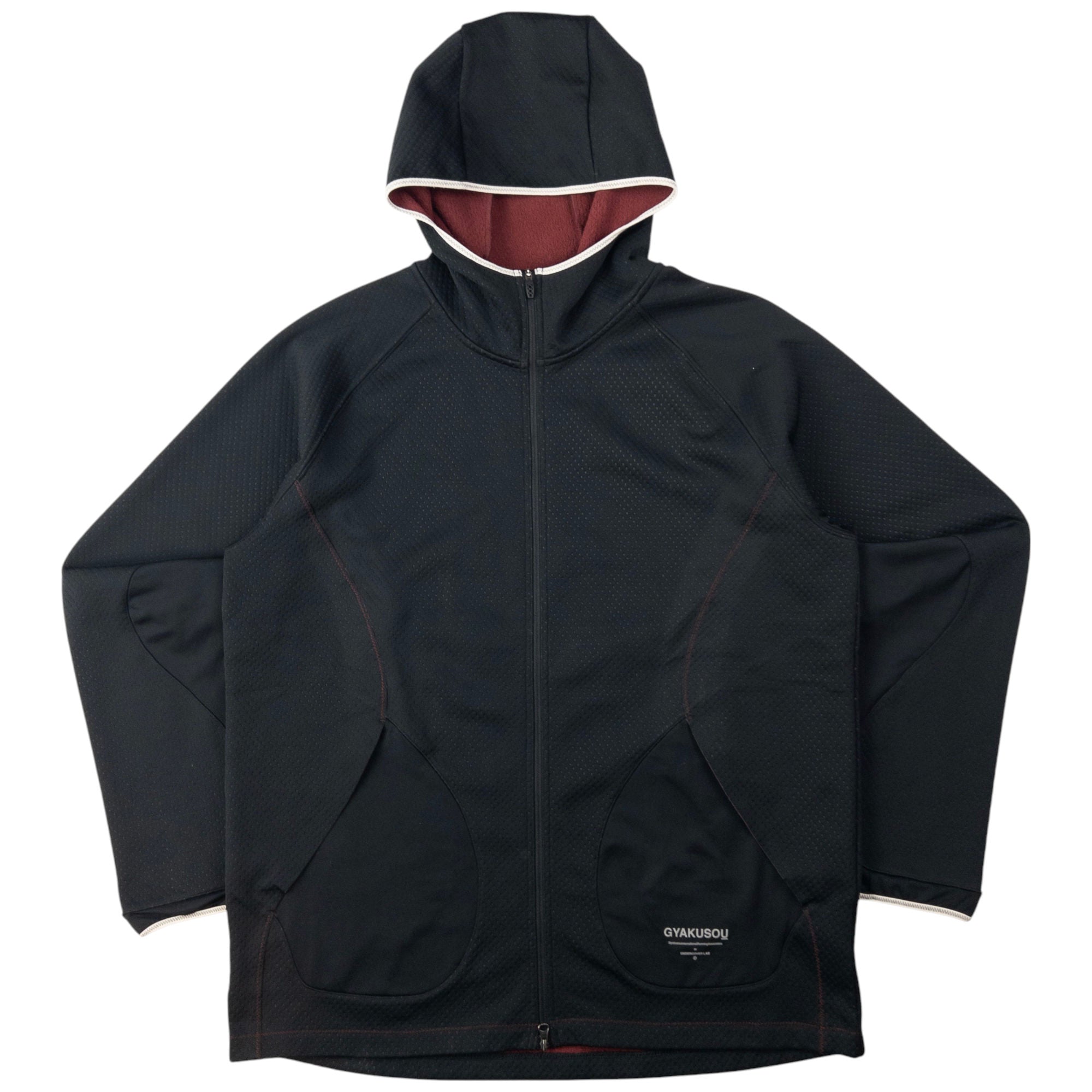 Vintage Nike Gyakusou Undercover Lab Fleece Lined Jacket Size L