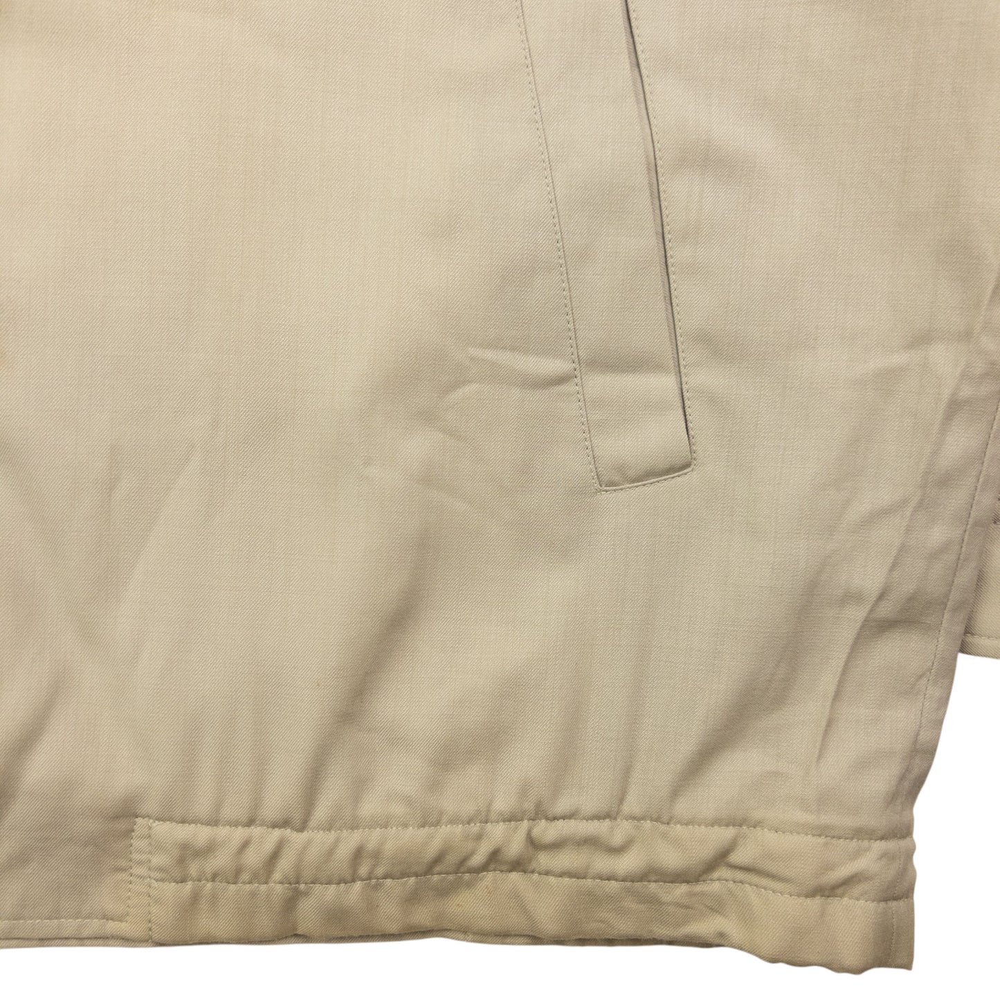 Vintage YSL Yves Saint Laurent Harrington Jacket Size XL