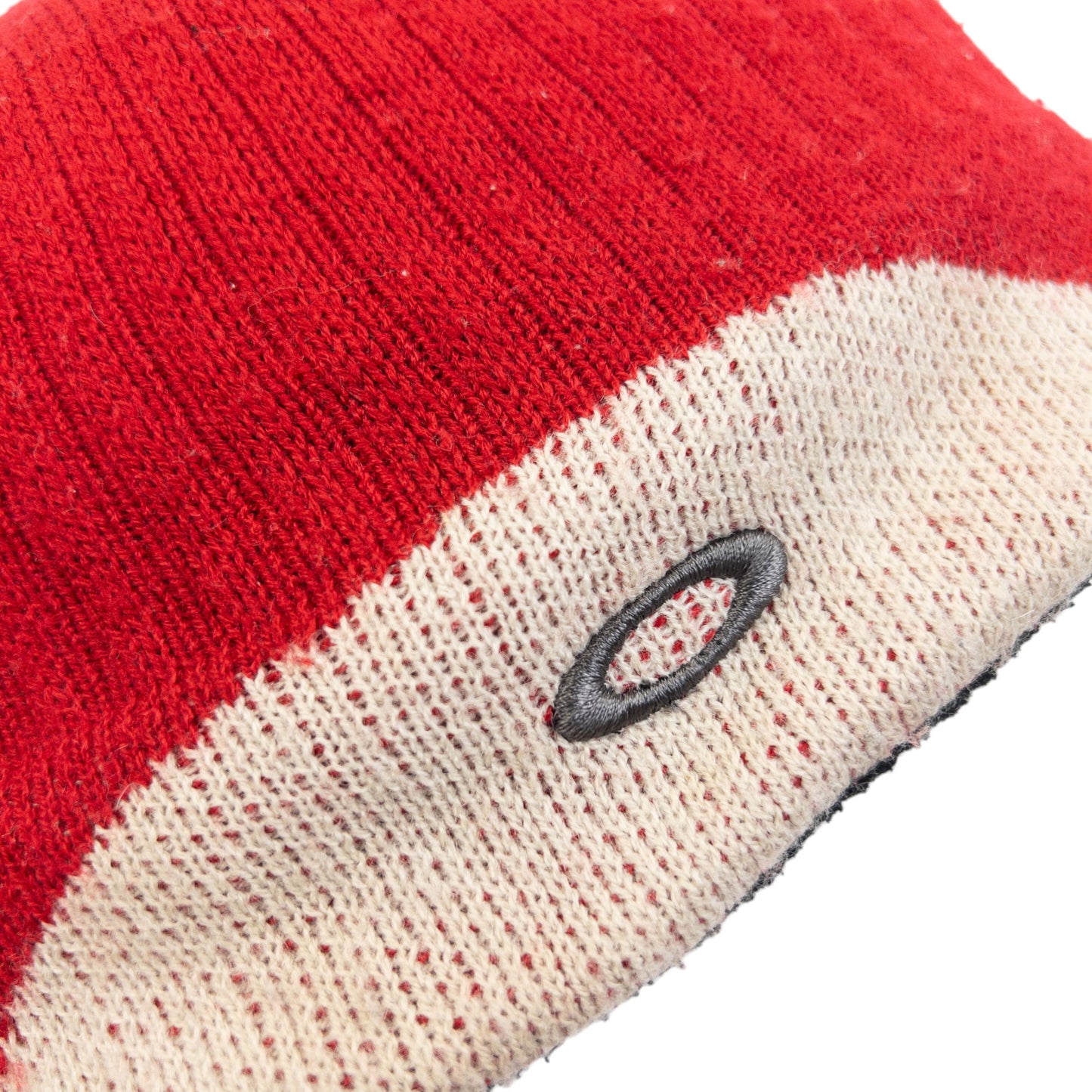 Vintage 90s Oakley Knit Beanie Hat