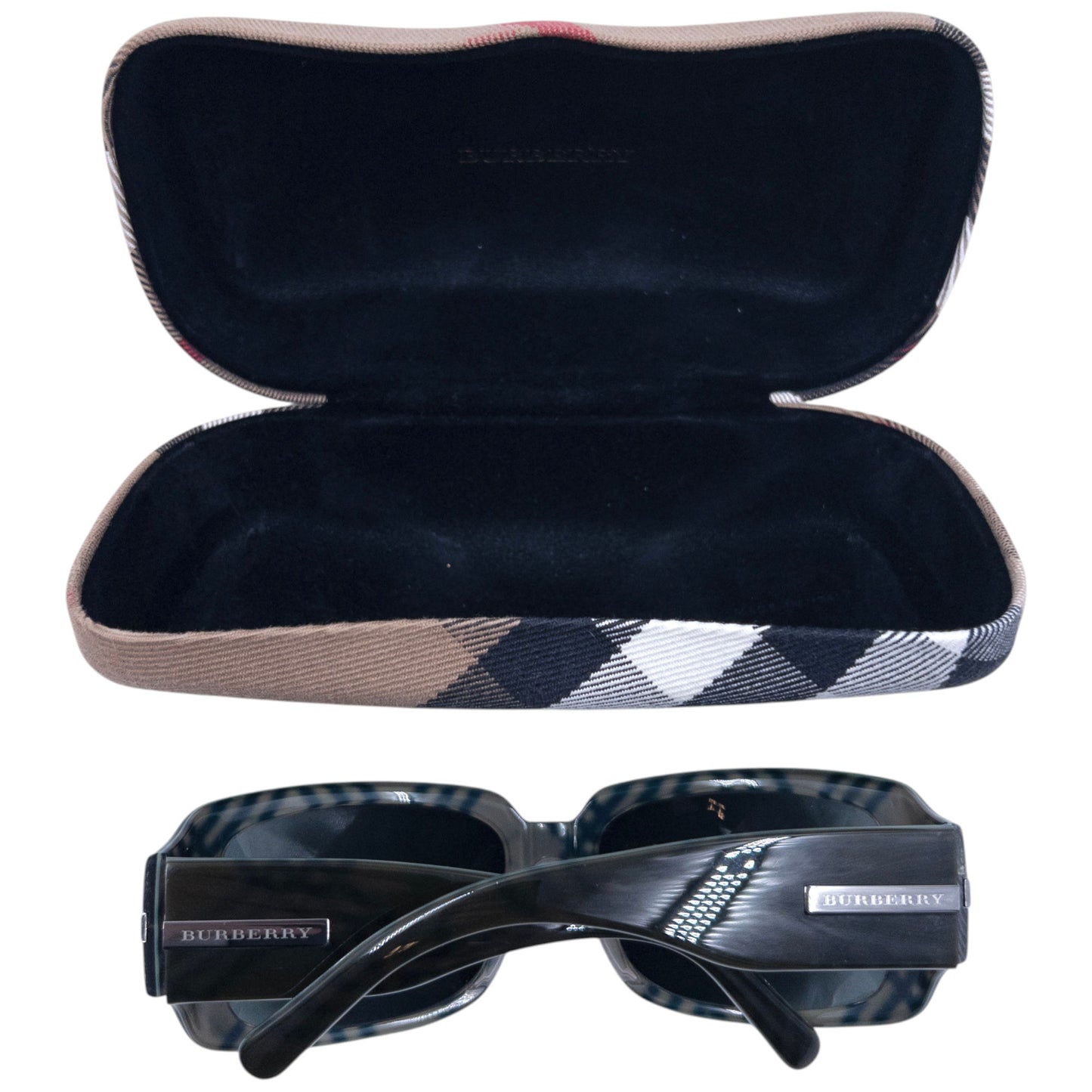 Vintage Burberry Nova Check Sunglasses