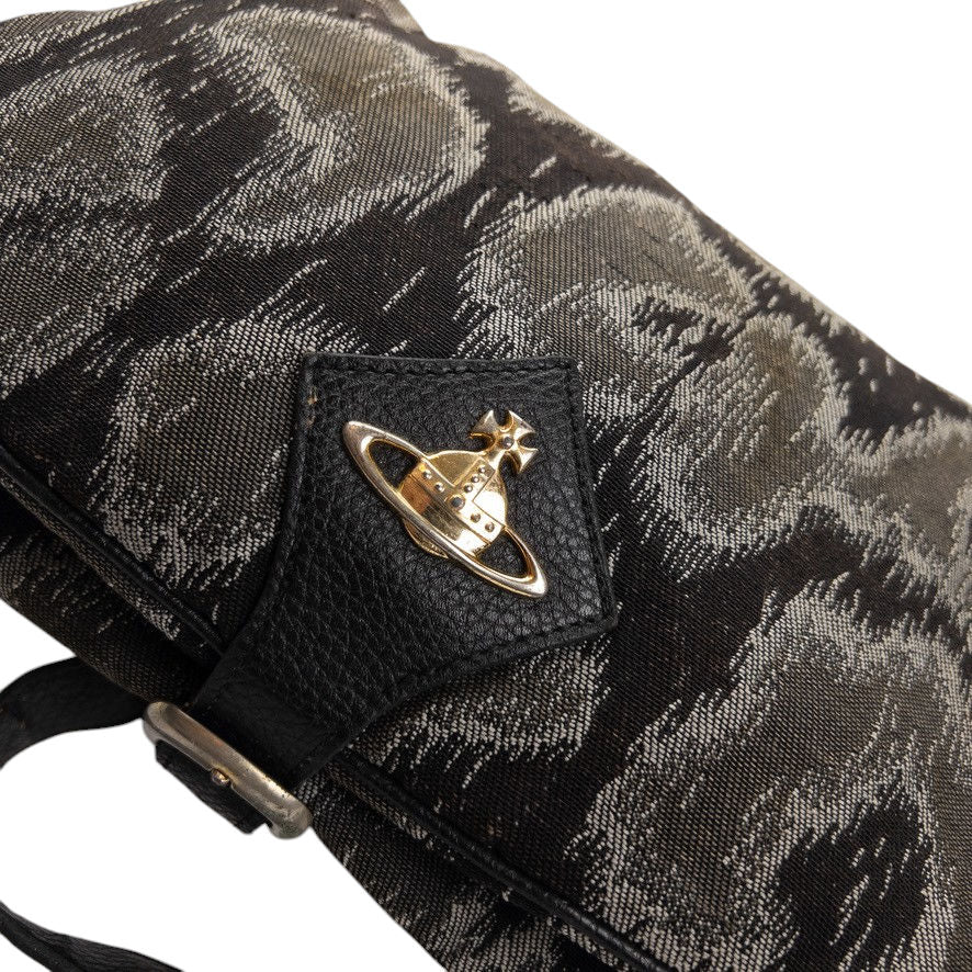 Vintage Vivienne Westwood Folded Pattern Crossbody Bag
