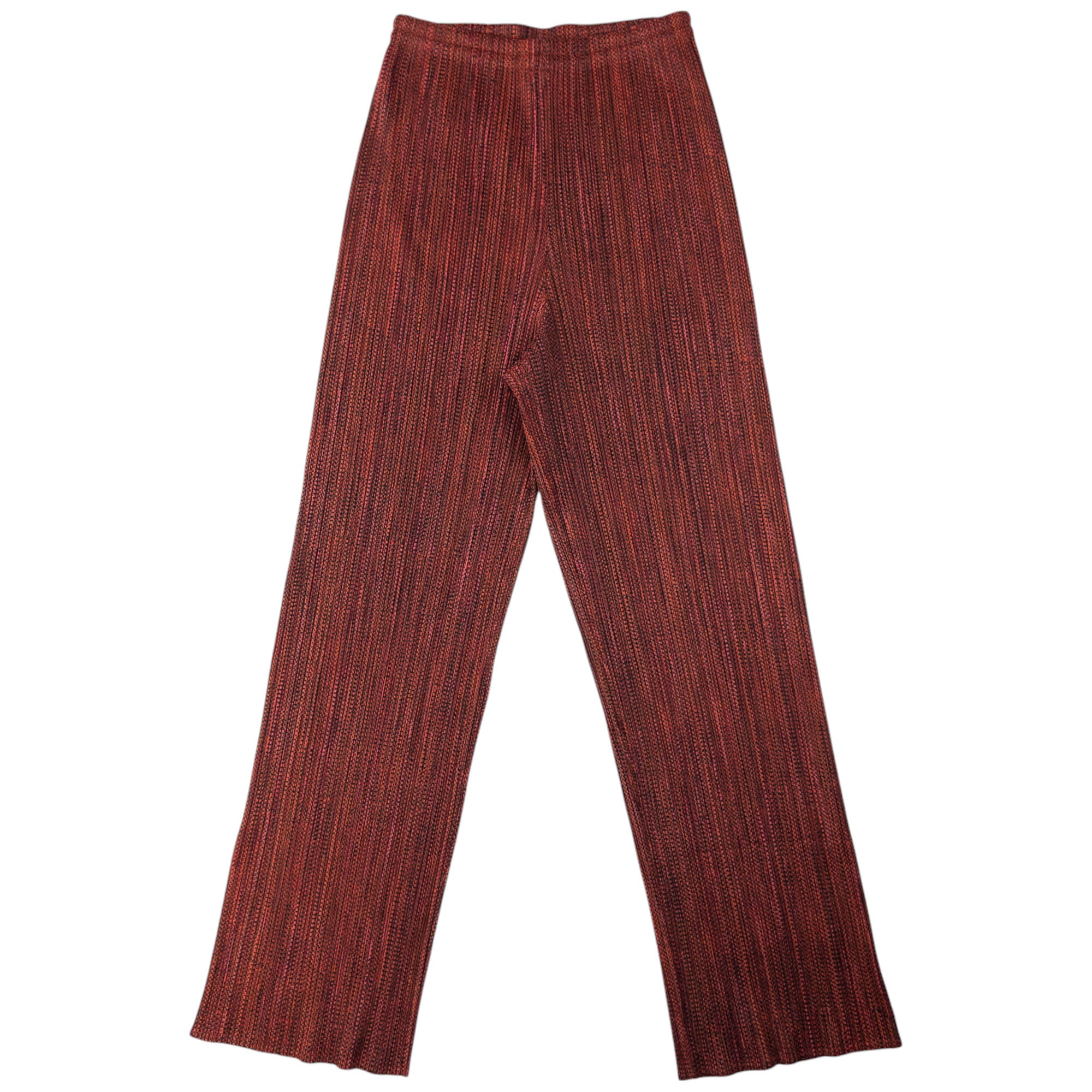 Vintage Pleats Please By Issey Miyake Culotte Trousers Womens Size W26