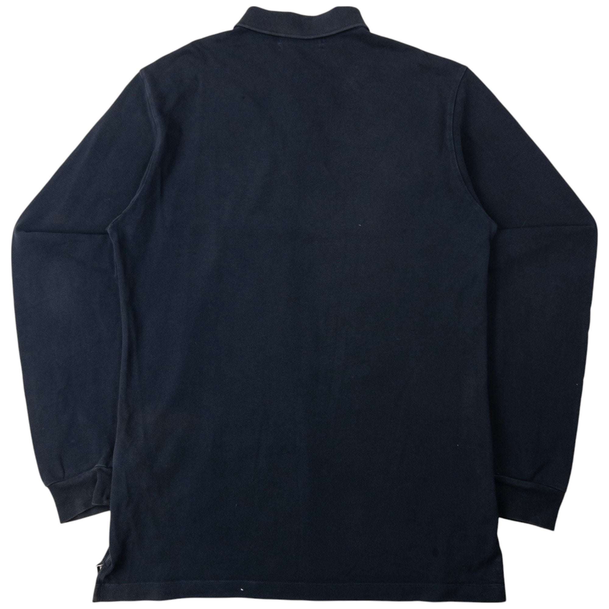Vintage Stone Island Long Sleeve Polo Shirt Size L
