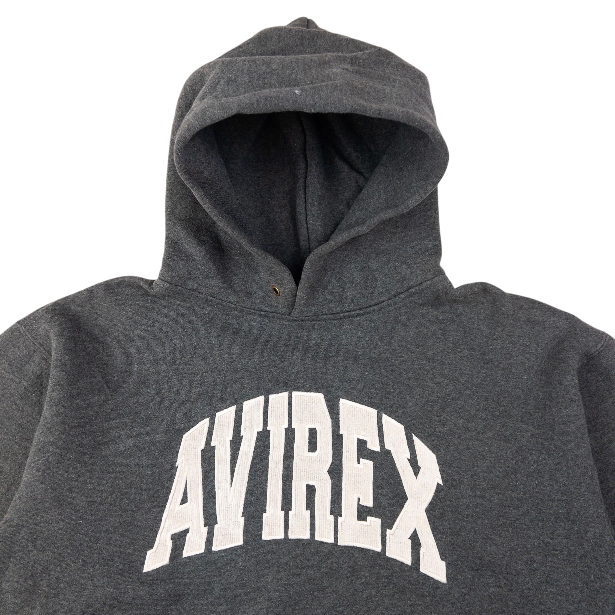 Vintage AVIREX Embroidered Hoodie Size S