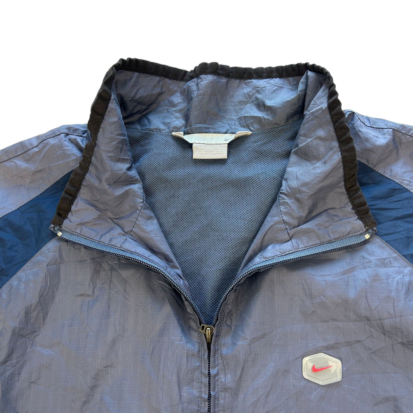 Vintage Nike Hex Tracksuit Jacket Size XXL
