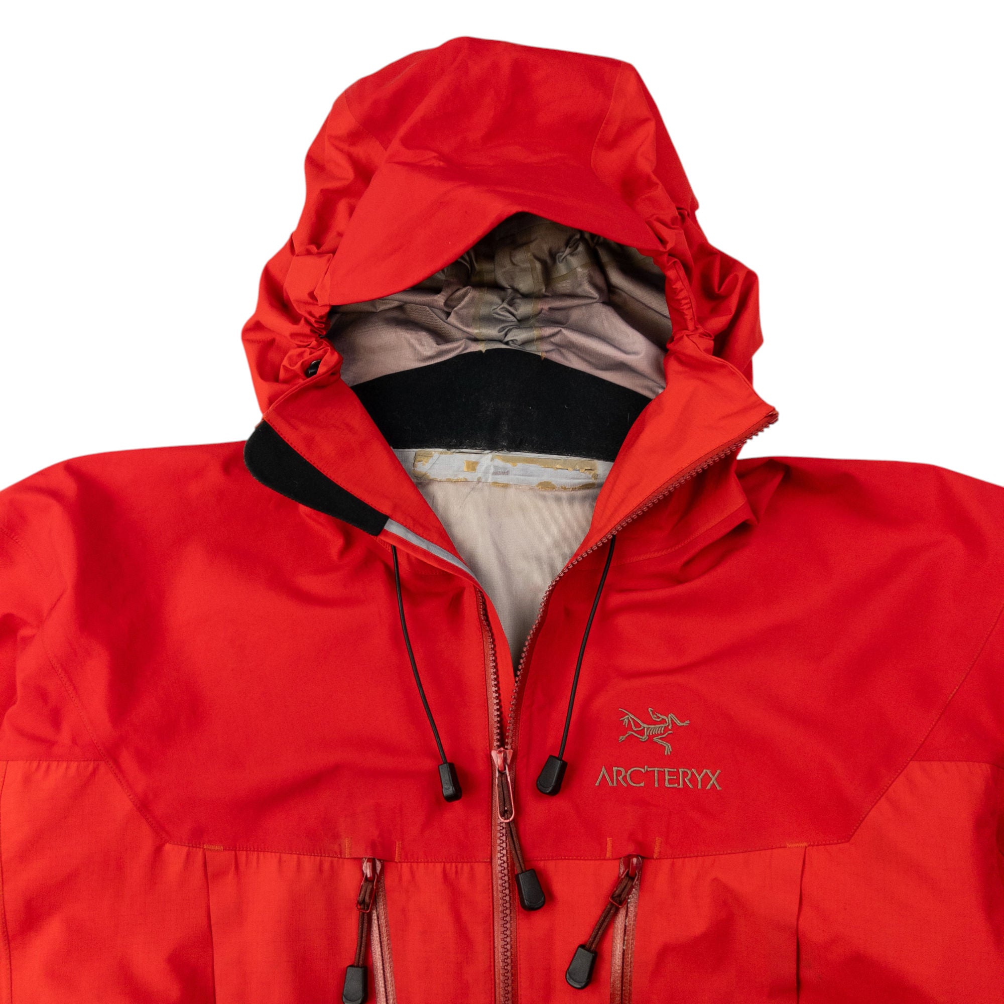 Vintage Arcteryx Alpha SV Goretex XCR Zip Up Jacket Size XL