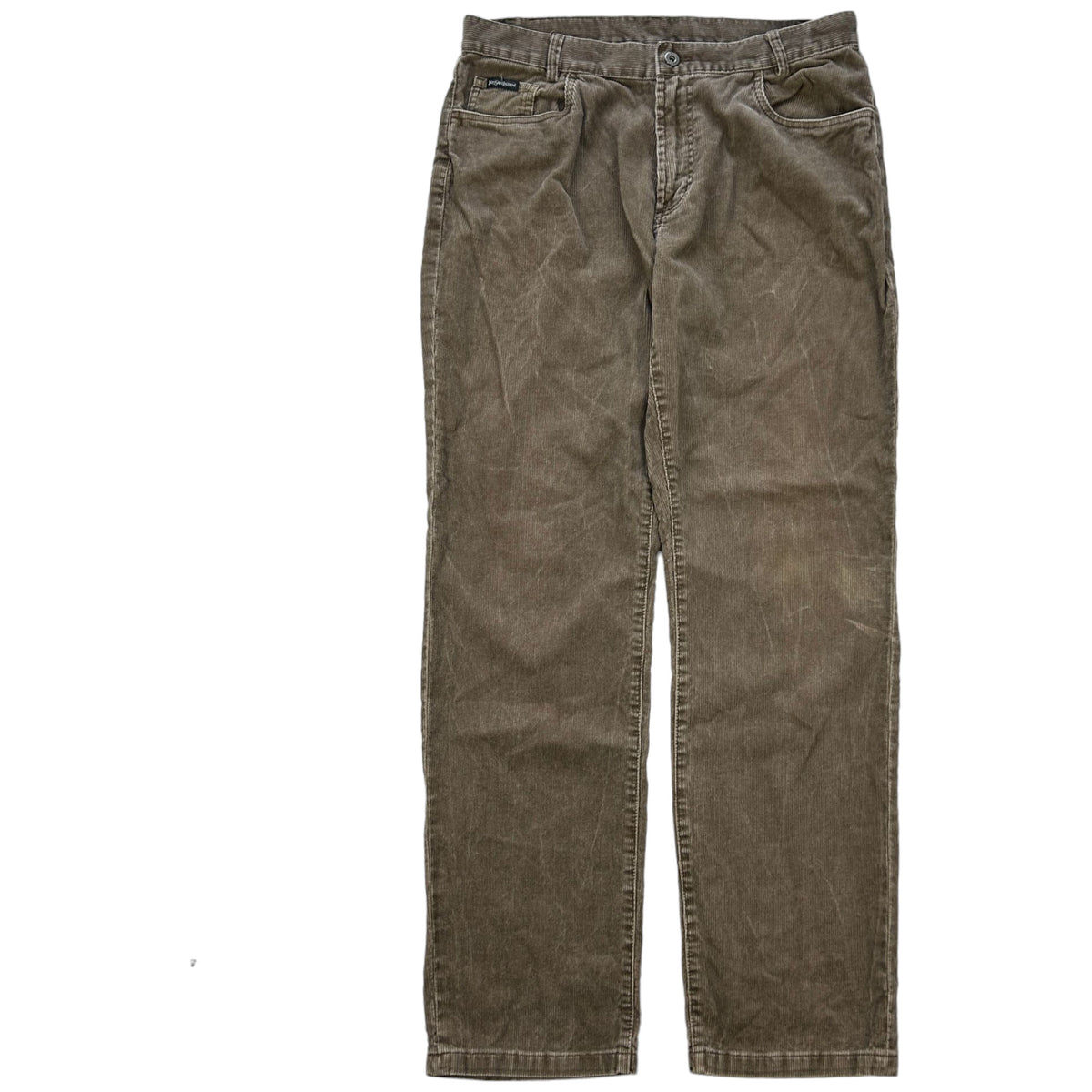 Vintage Yves Saint Laurent Corduroy Trousers Size W34