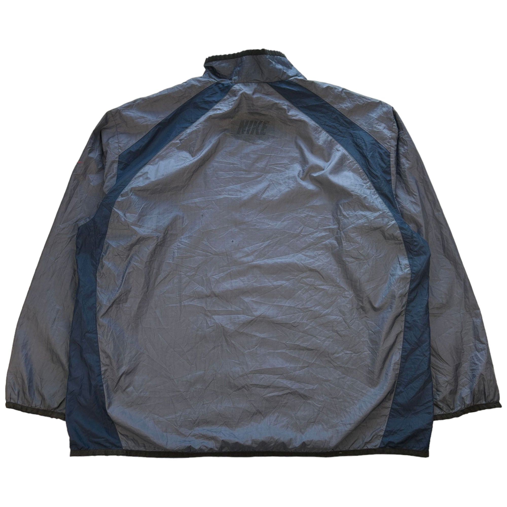 Vintage Nike Hex Tracksuit Jacket Size XXL