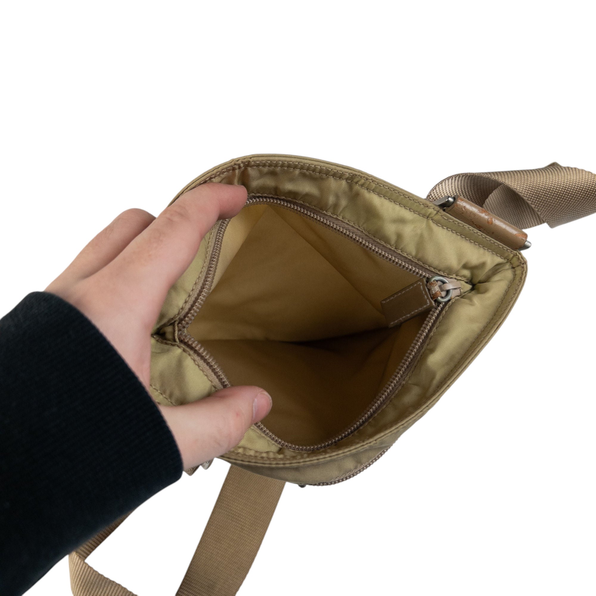 Vintage Prada Crossbody Bag