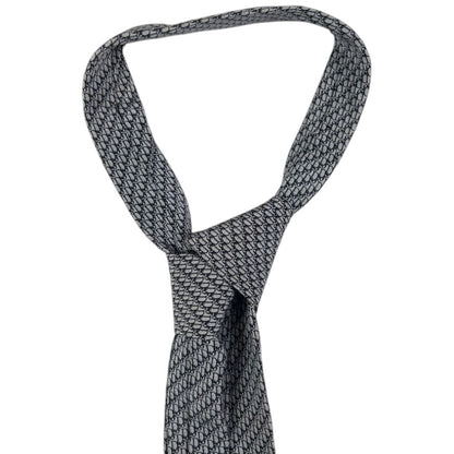 Vintage Dior Monsieur Monogram Silk Tie