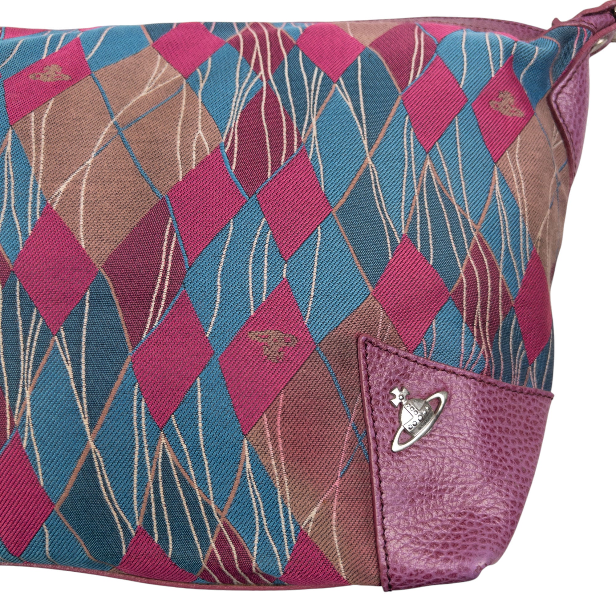 Vintage Vivienne Westwood Argyle Shoulder Bag