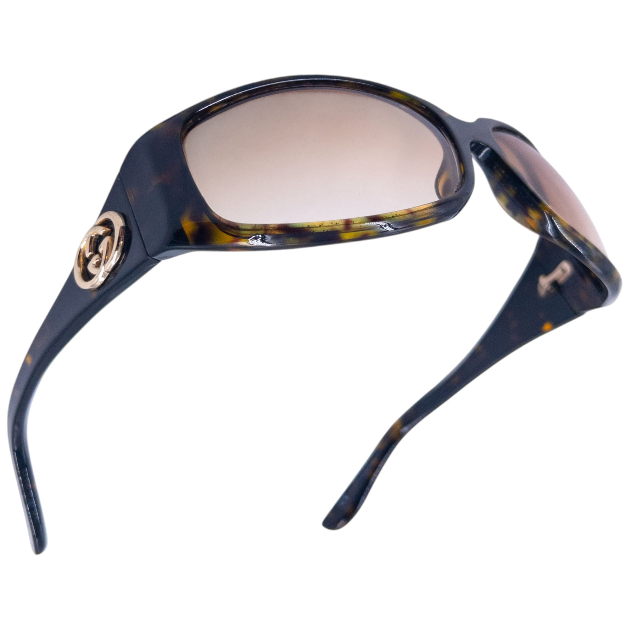 Vintage Gucci Tortoise Shell Sunglasses