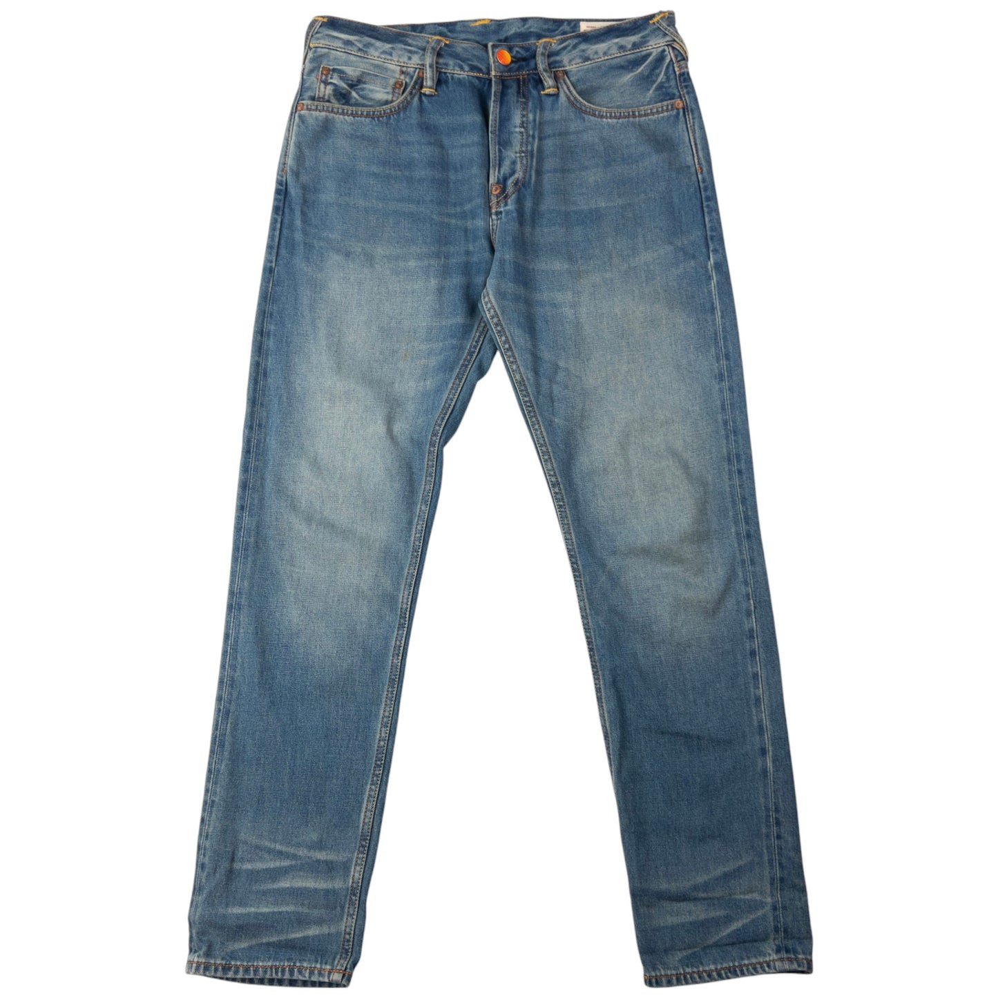 Vintage Evisu Double Gull Japanese Denim Jeans Size W32