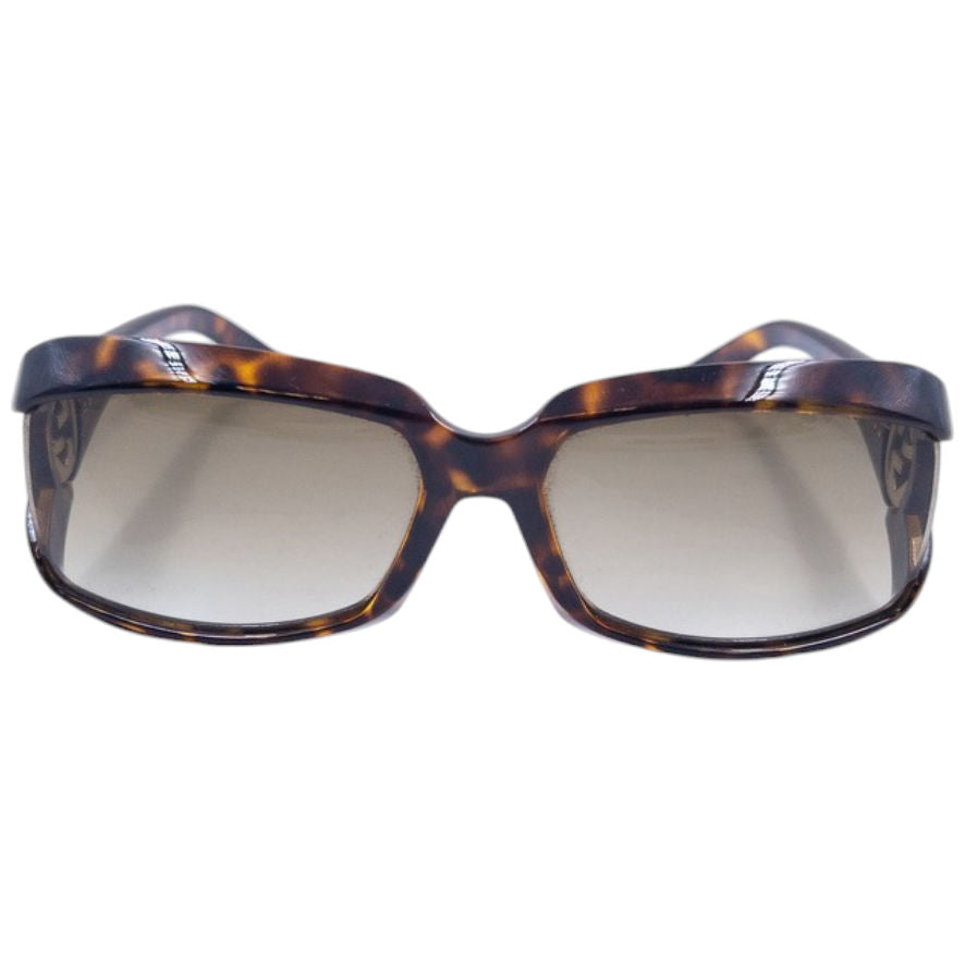 Vintage Gucci Tortoise Shell Sunglasses
