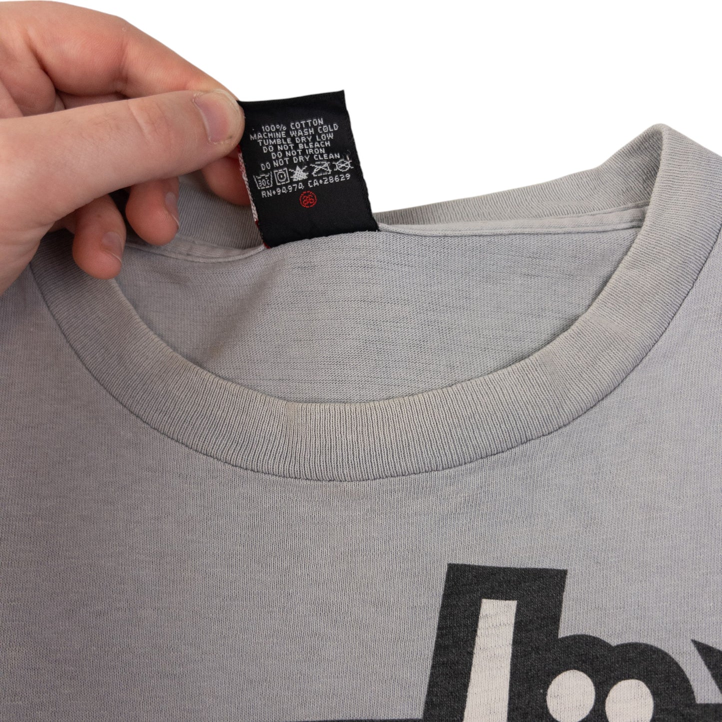 Vintage Stussy Graphic T Shirt Size L