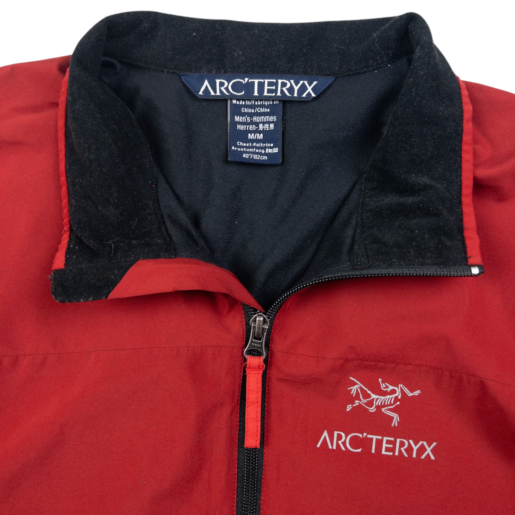 Vintage Arcteryx Windstopper Jacket Size S
