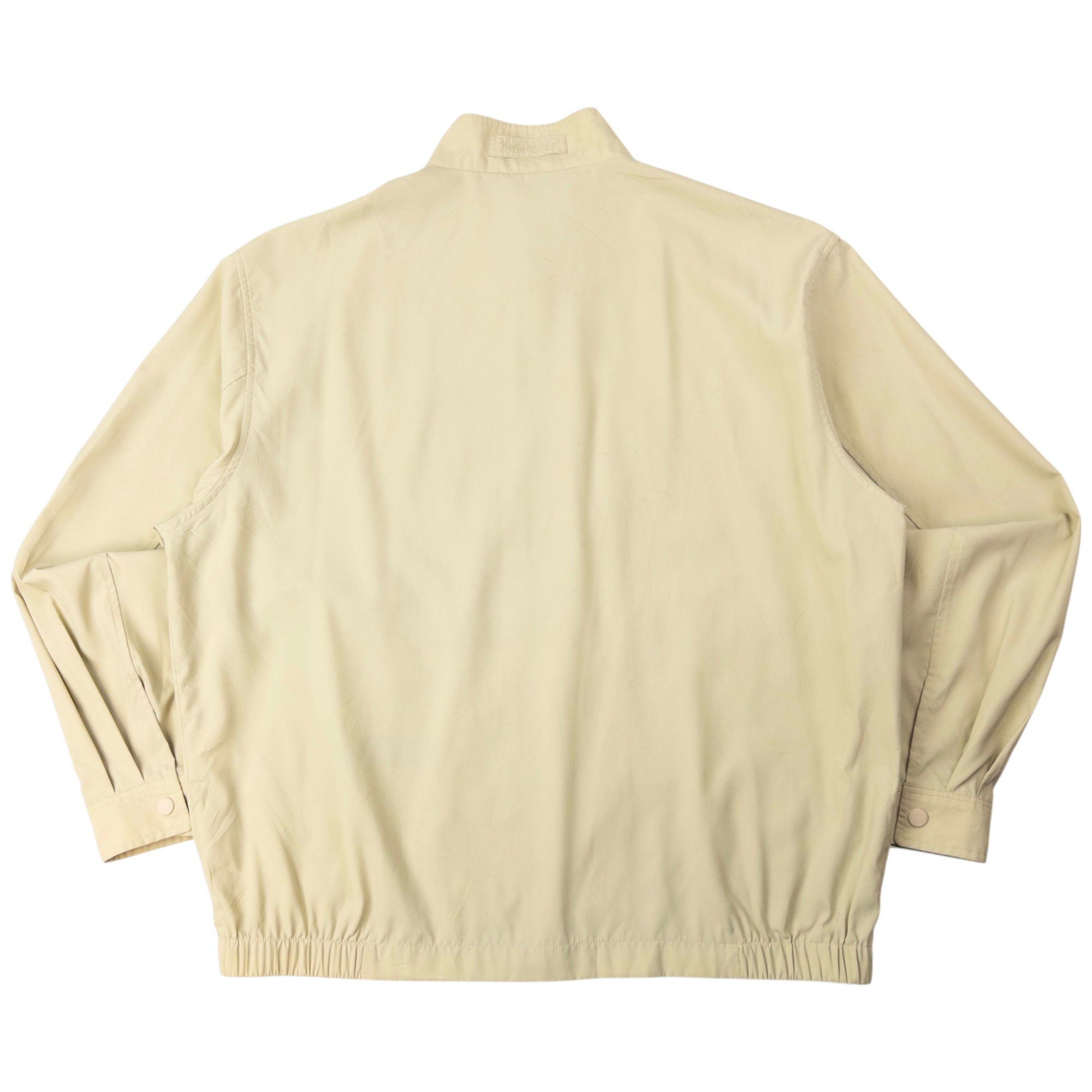 Vintage YSL Yves Saint Laurent Harrington Jacket Size XL
