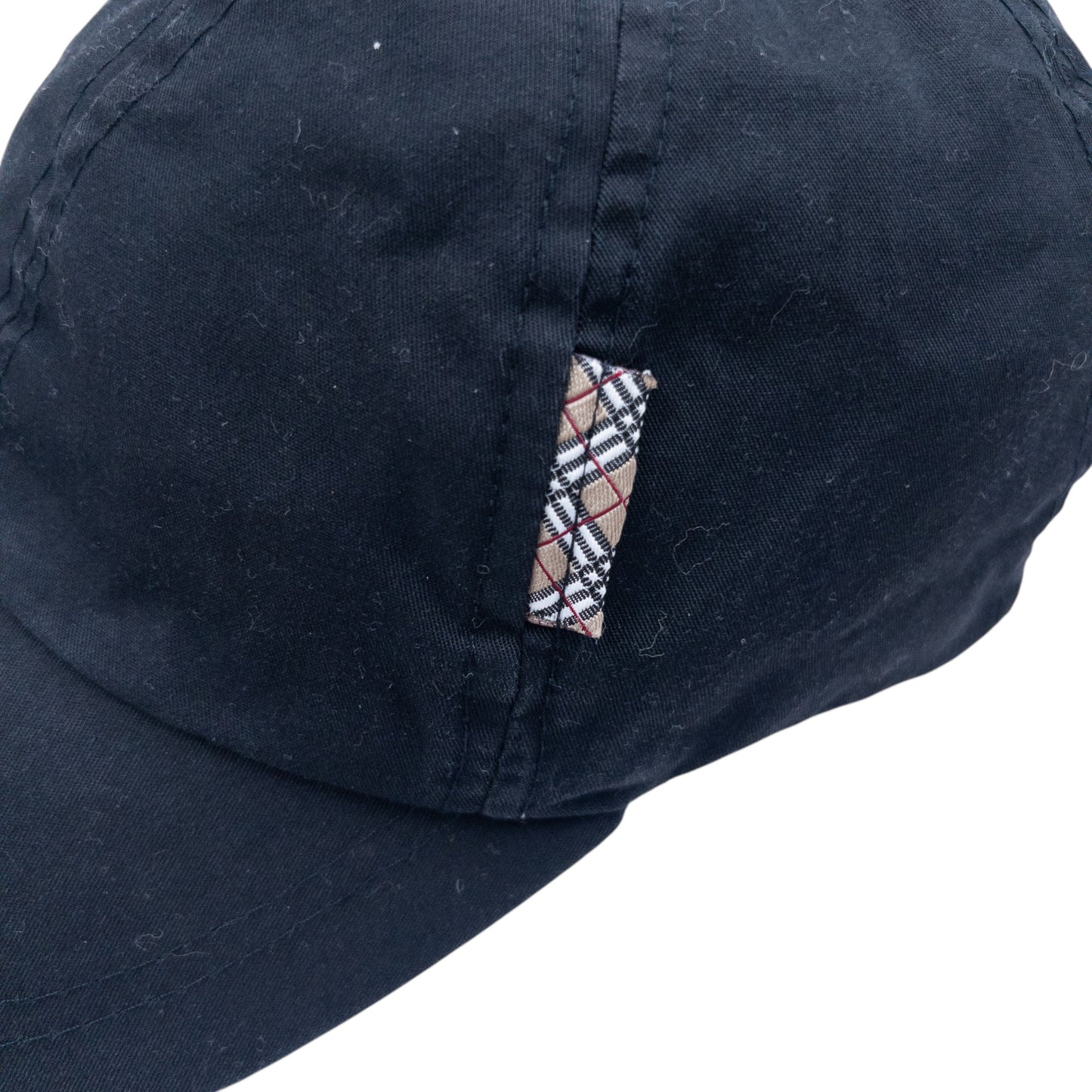 Vintage Burberry Nova Check Hat