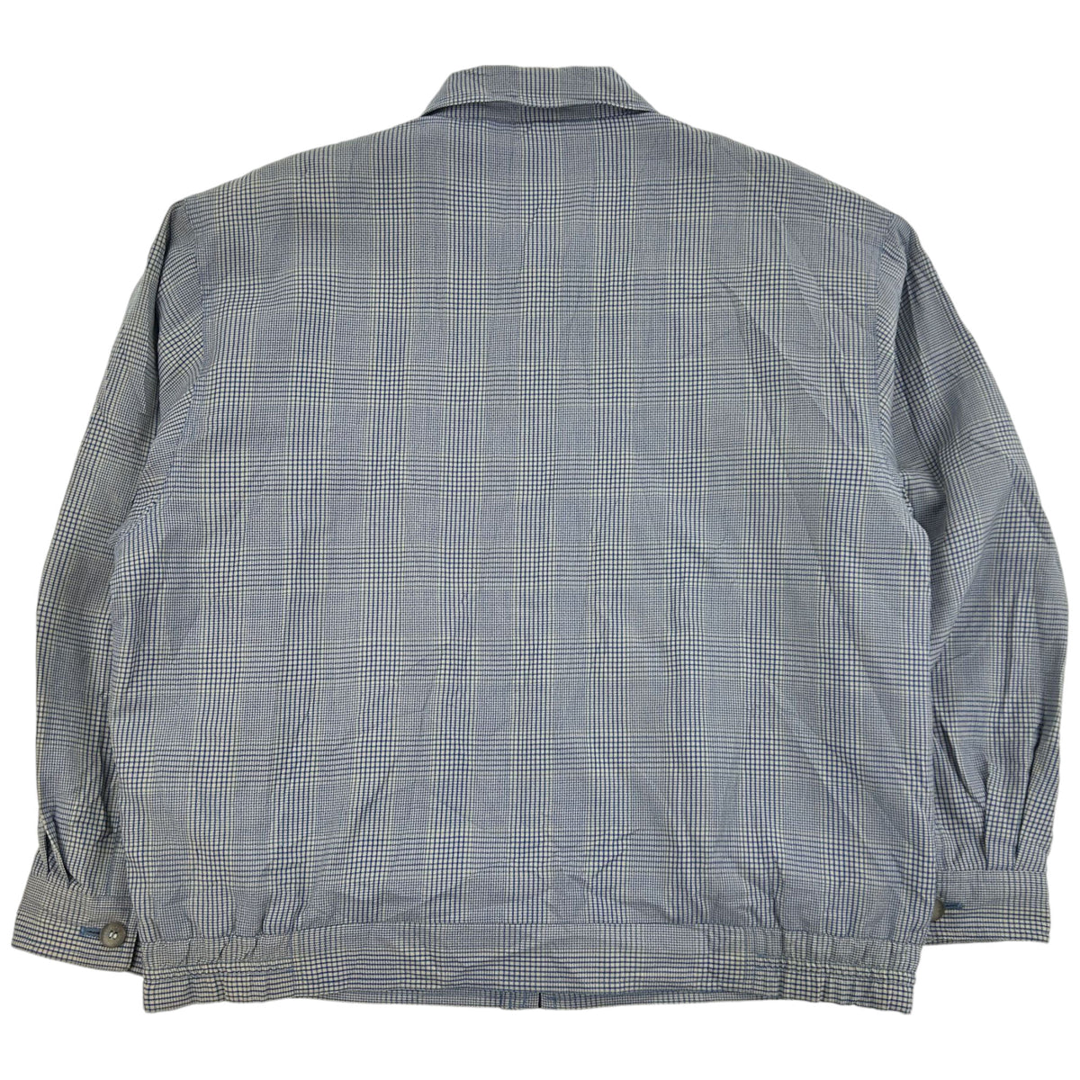 Vintage Yves Saint Laurent Checked Jacket Size XL