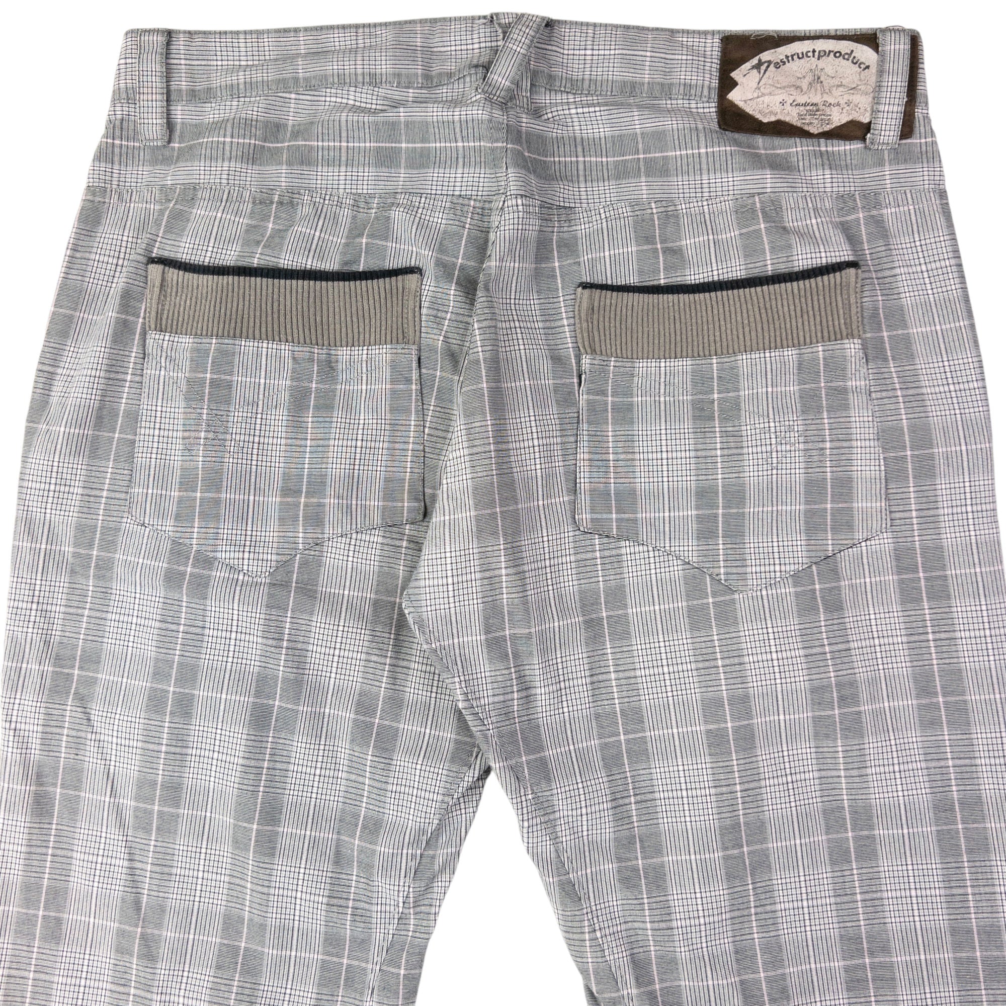 Vintage PPFM Convertible Zip Trousers Size W34