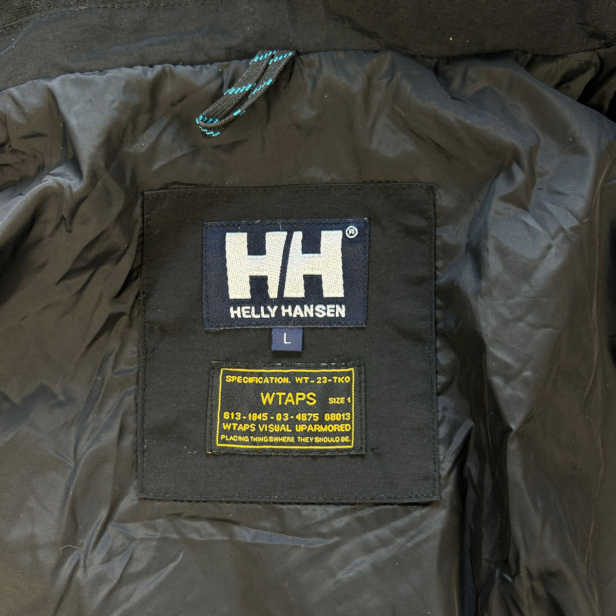 Vintage Helly Hansen X WTAPS Tech Jacket Size L