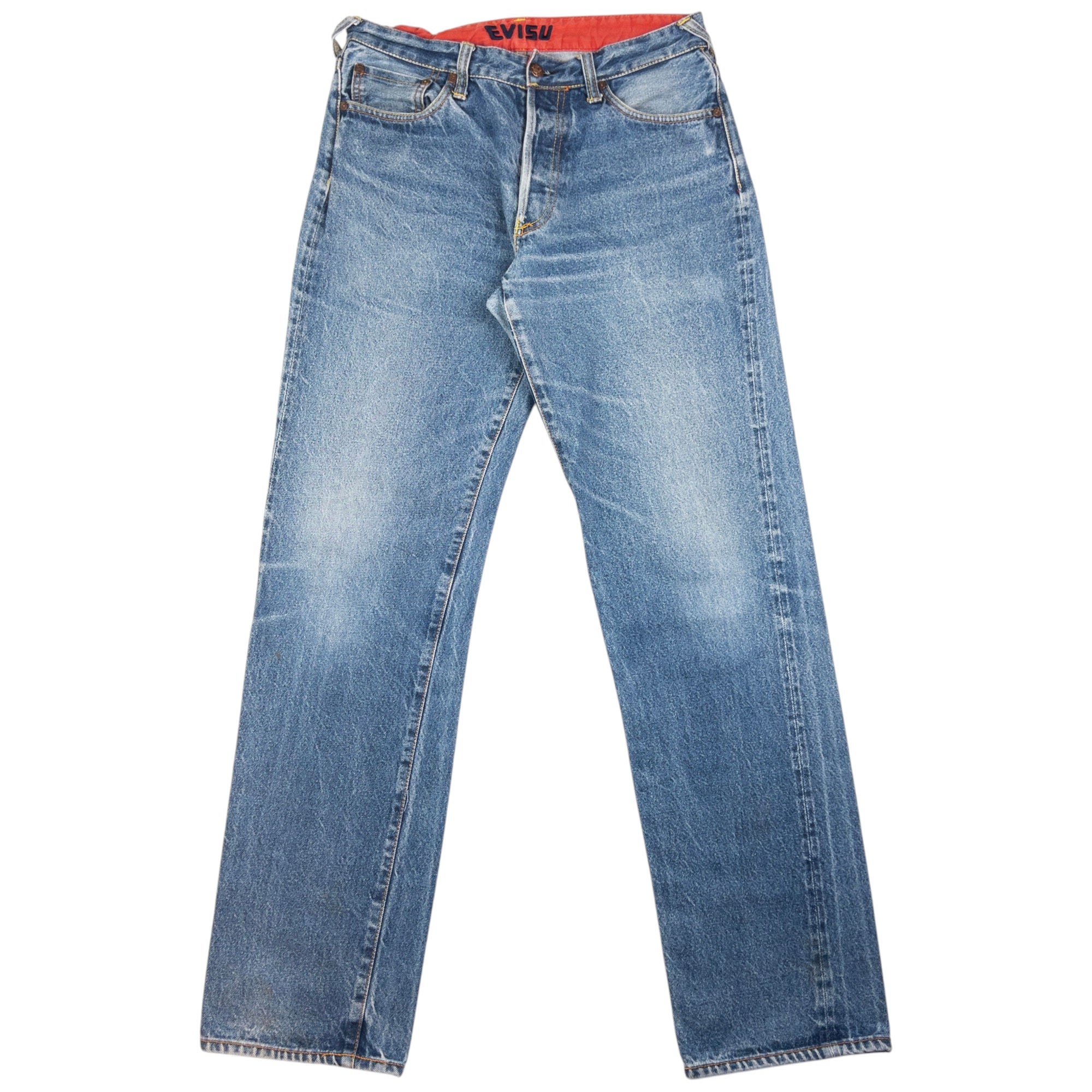 Vintage Evisu Double Gull Japanese Denim Jeans Size W30
