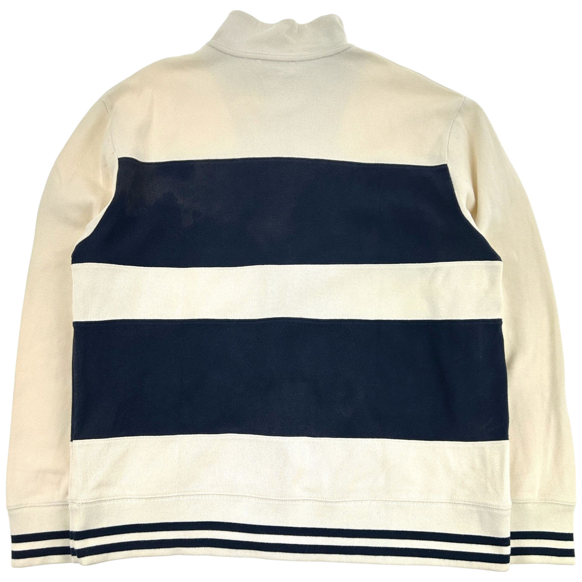 Vintage Yves Saint Laurent Striped Streetwear Jumper Size XXL