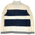 Vintage Yves Saint Laurent Striped Streetwear Jumper Size XXL