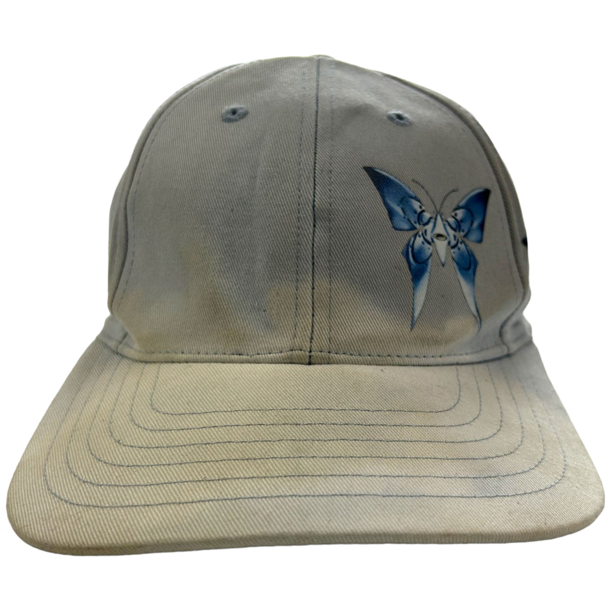 Vintage Oakley Butterfly Graphic Cap