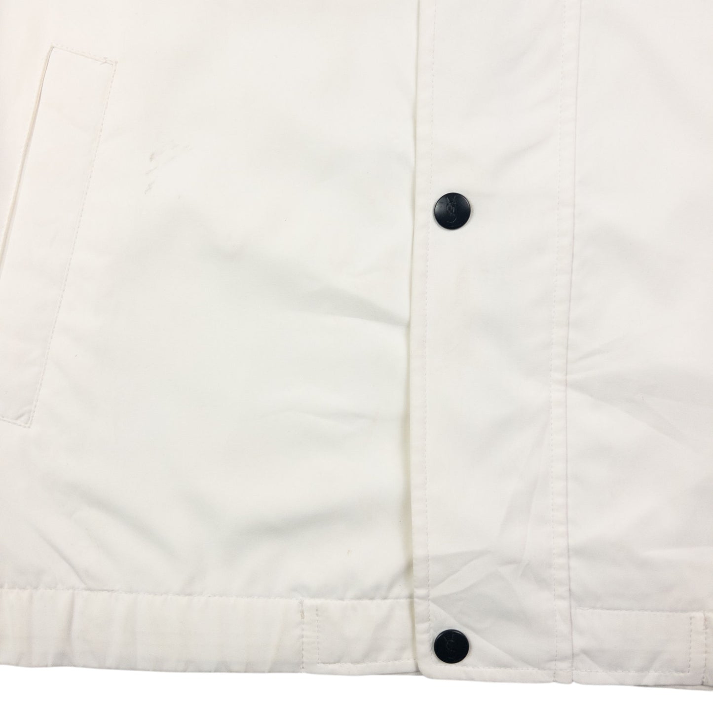 Vintage YSL Yves Saint Laurent Harrington Jacket Size M