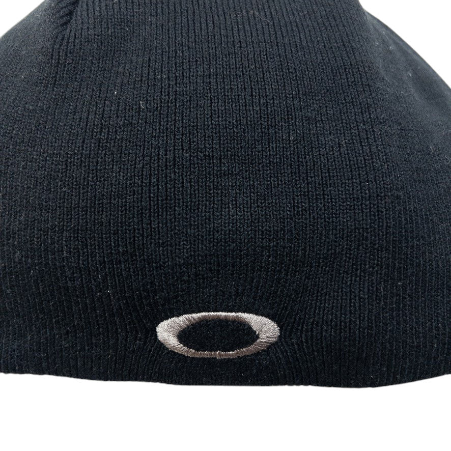 Vintage Oakley Embroidered Beanie Hat