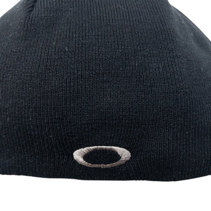 Vintage Oakley Embroidered Beanie Hat