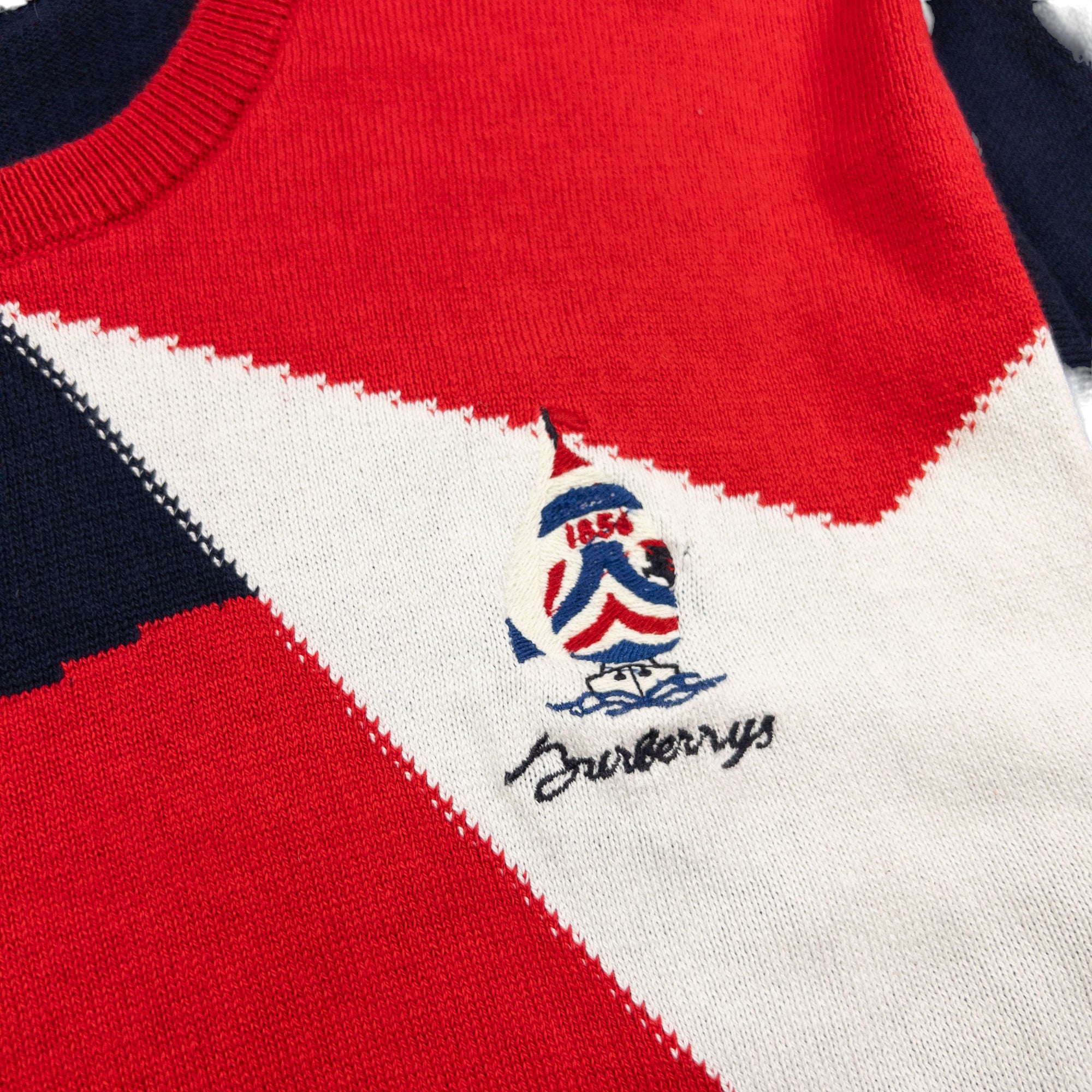 Vintage Burberry Jumper Size S